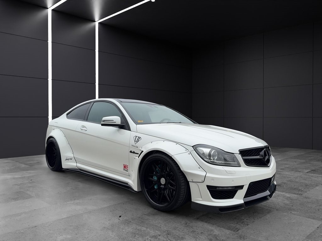 MERCEDES-BENZ C 63 AMG * LIBERTY WALK * ohne OPF *-image-5