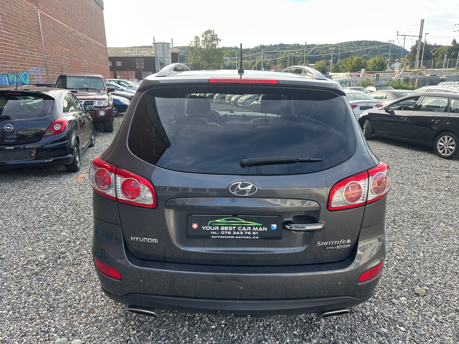 HYUNDAI Santa Fe 2.2 CRDI Style 4WD Automatic-image-5