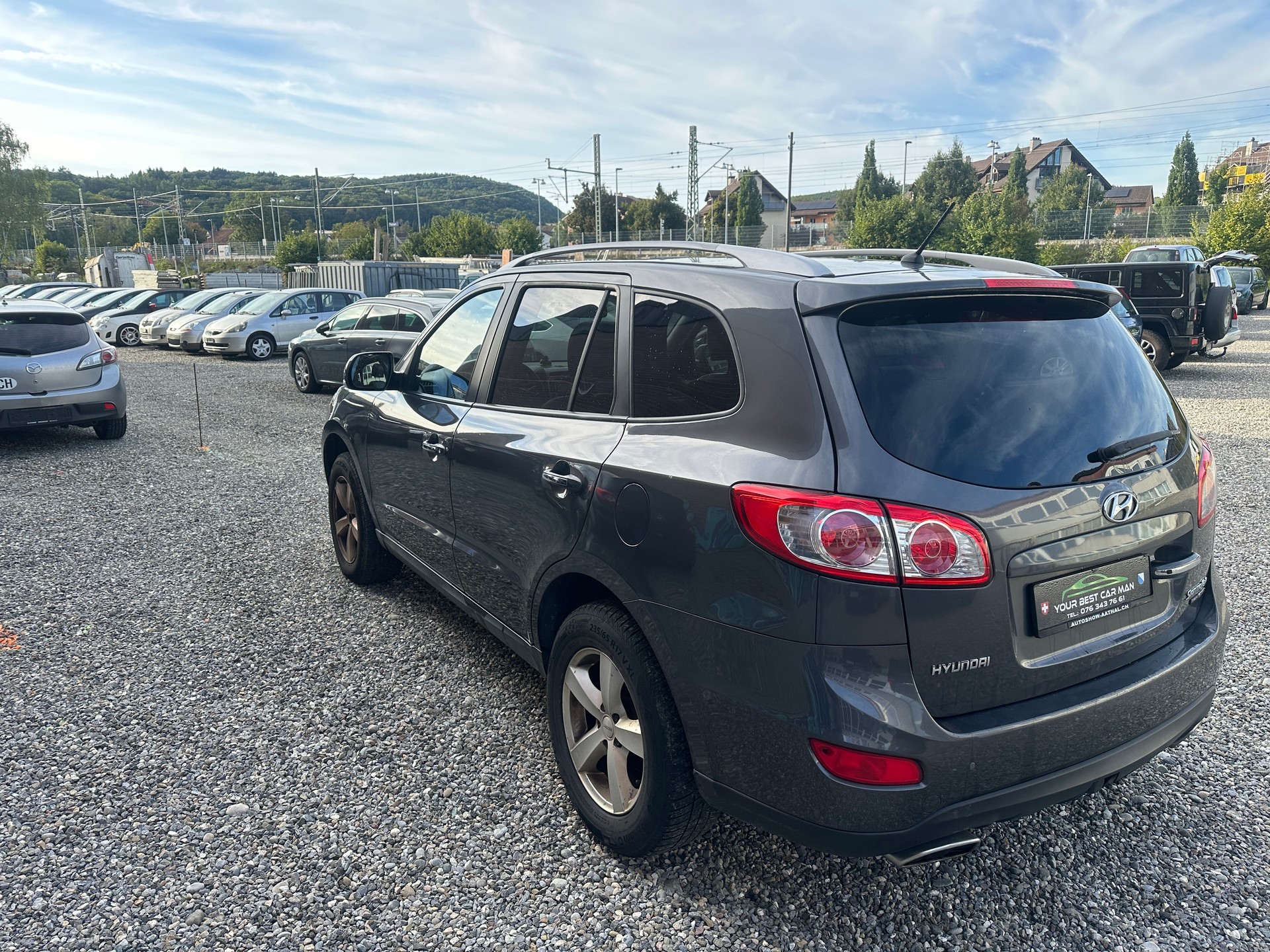 HYUNDAI Santa Fe 2.2 CRDI Style 4WD Automatic-image-4