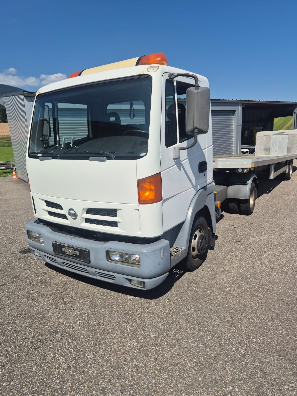 NISSAN Atleon TK 45.13 3.0 Ti
