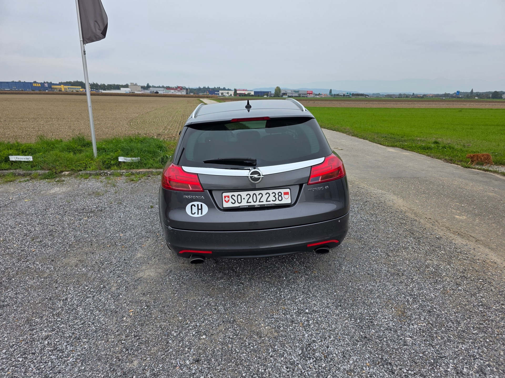 OPEL Insignia Sports Tourer 2.0 Turbo Cosmo 4WD-image-1
