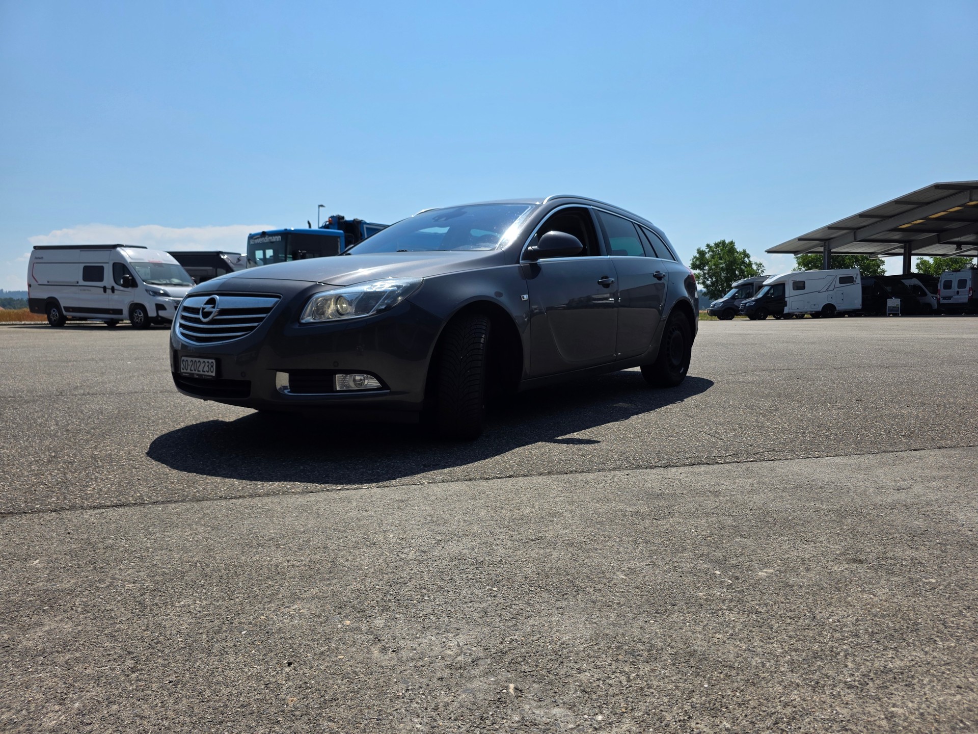 OPEL Insignia Sports Tourer 2.0 Turbo Cosmo 4WD-image-0