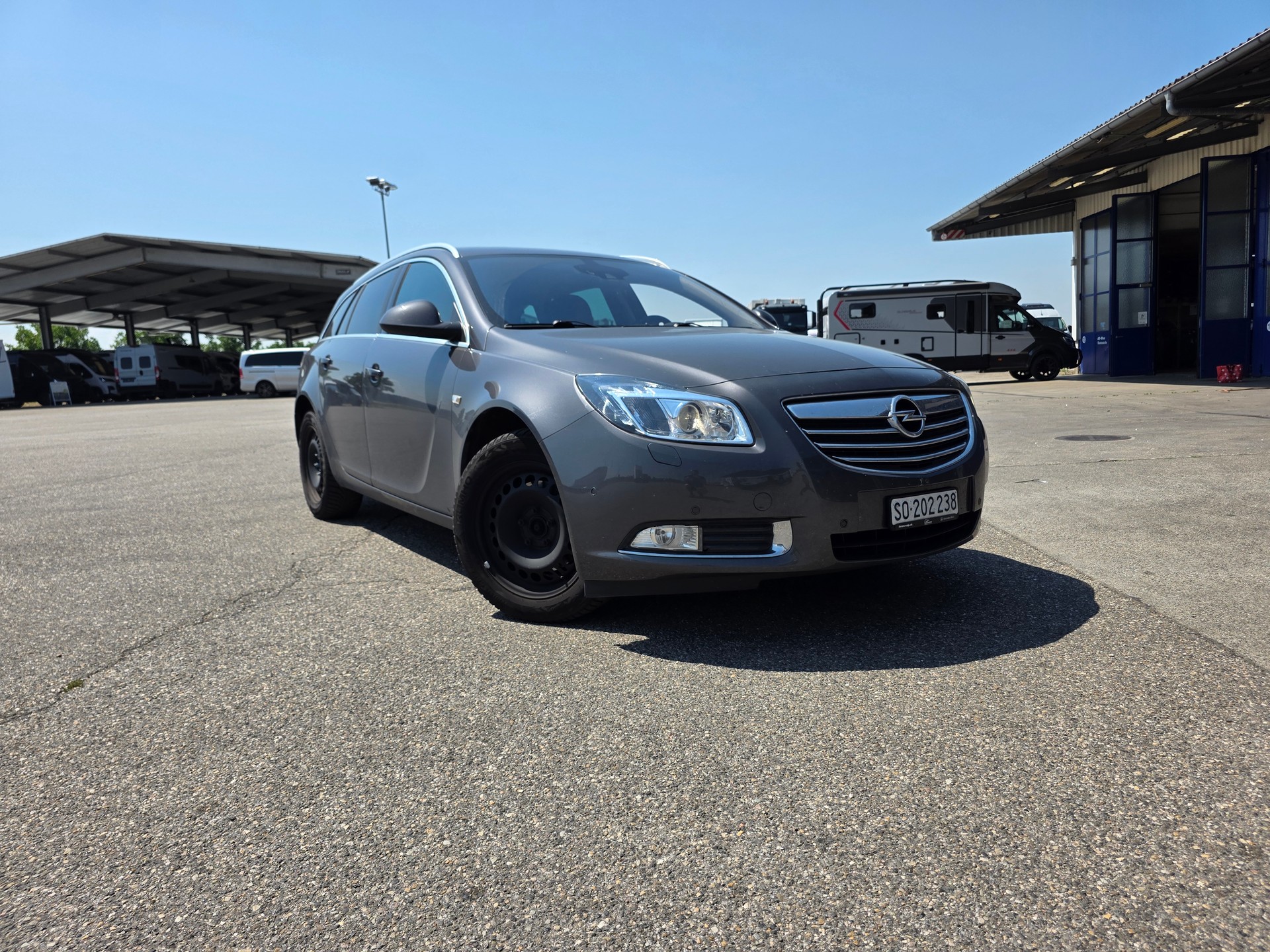 OPEL Insignia Sports Tourer 2.0 Turbo Cosmo 4WD-image-3