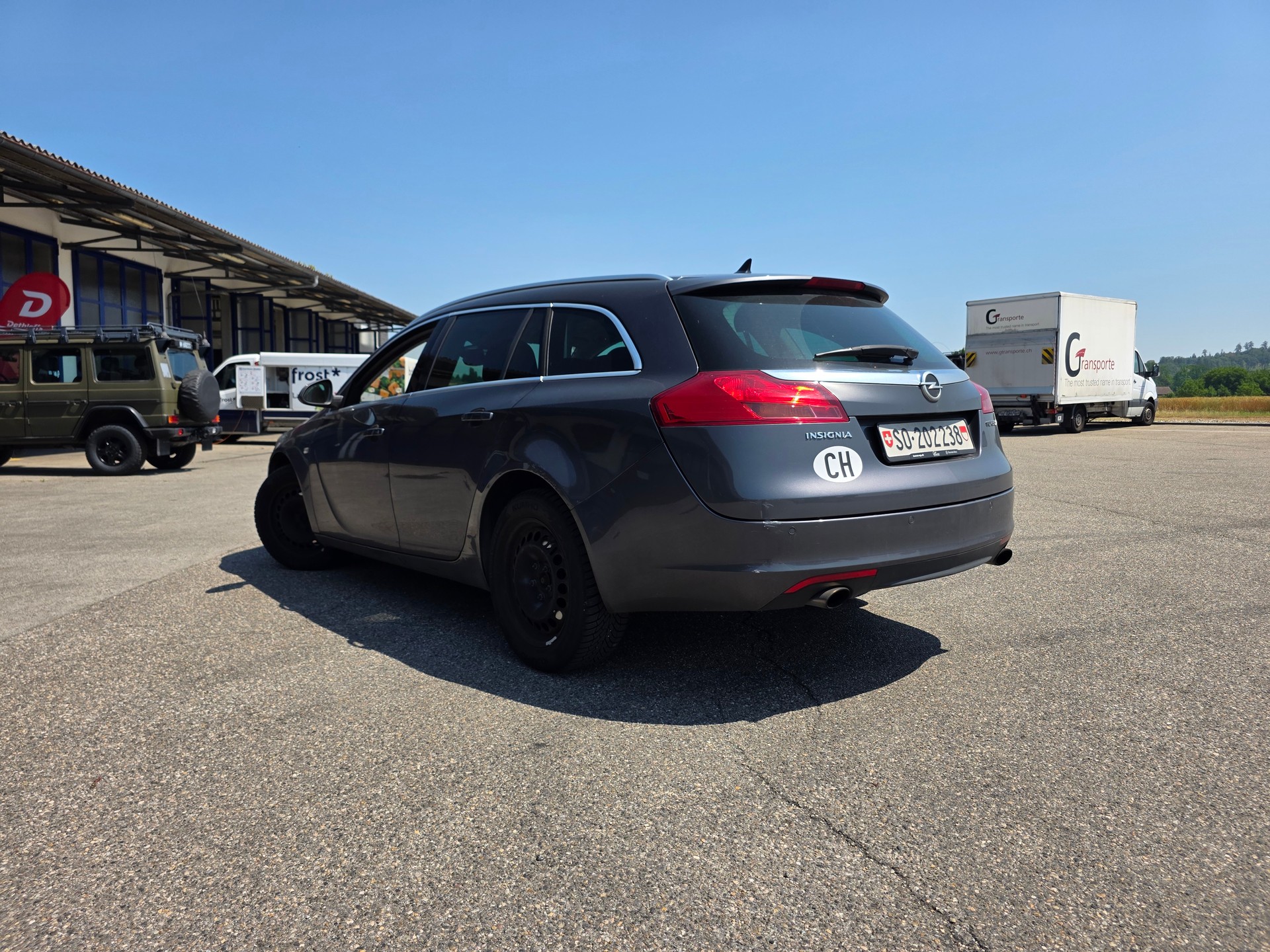 OPEL Insignia Sports Tourer 2.0 Turbo Cosmo 4WD-image-2