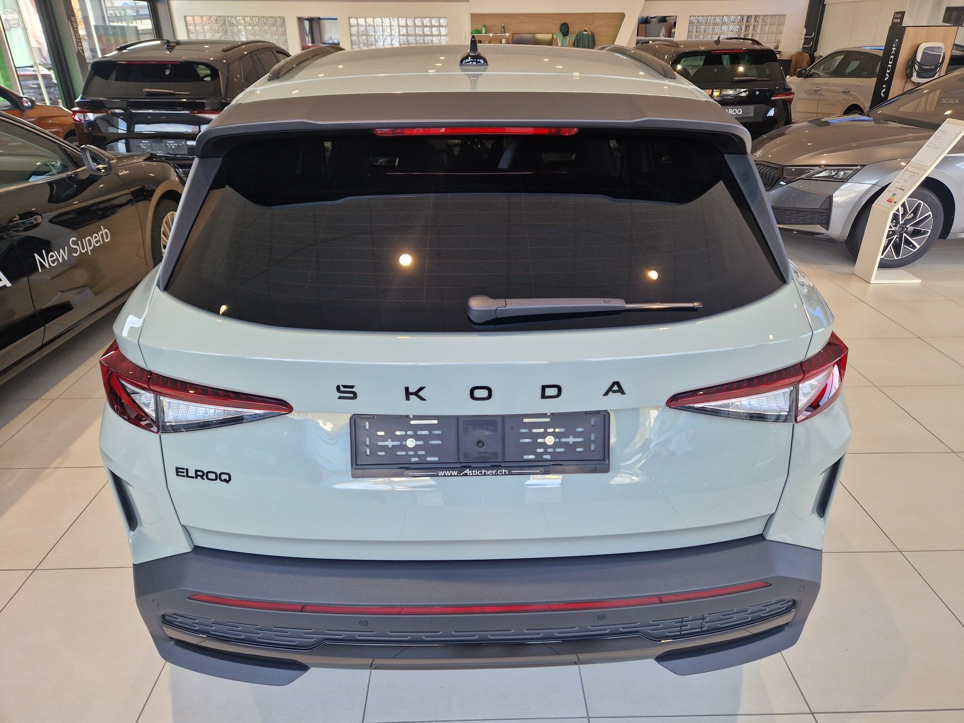 SKODA Elroq RS 4x4-image-4