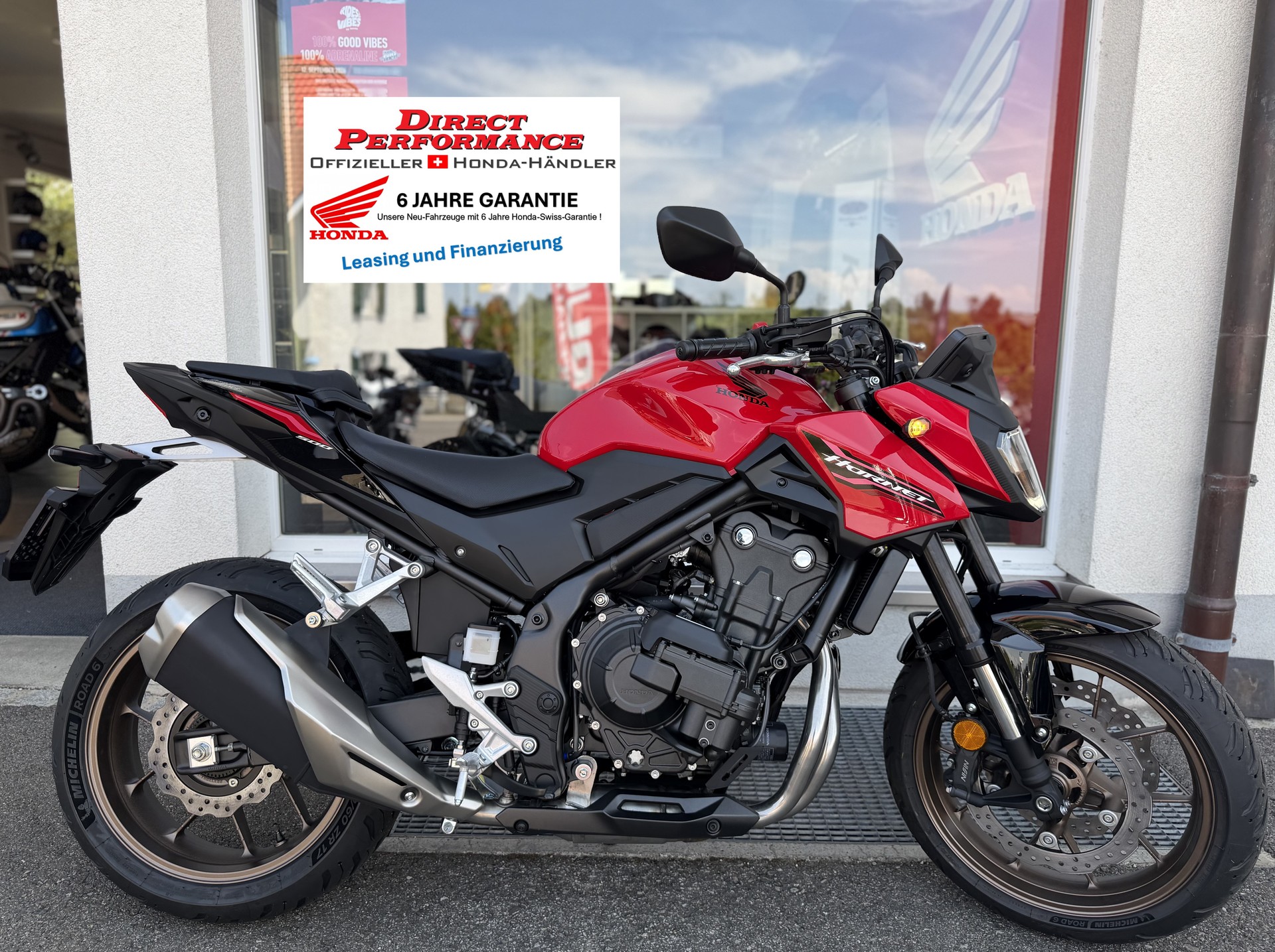 HONDA CB 500 Hornet E-Clutch 2026