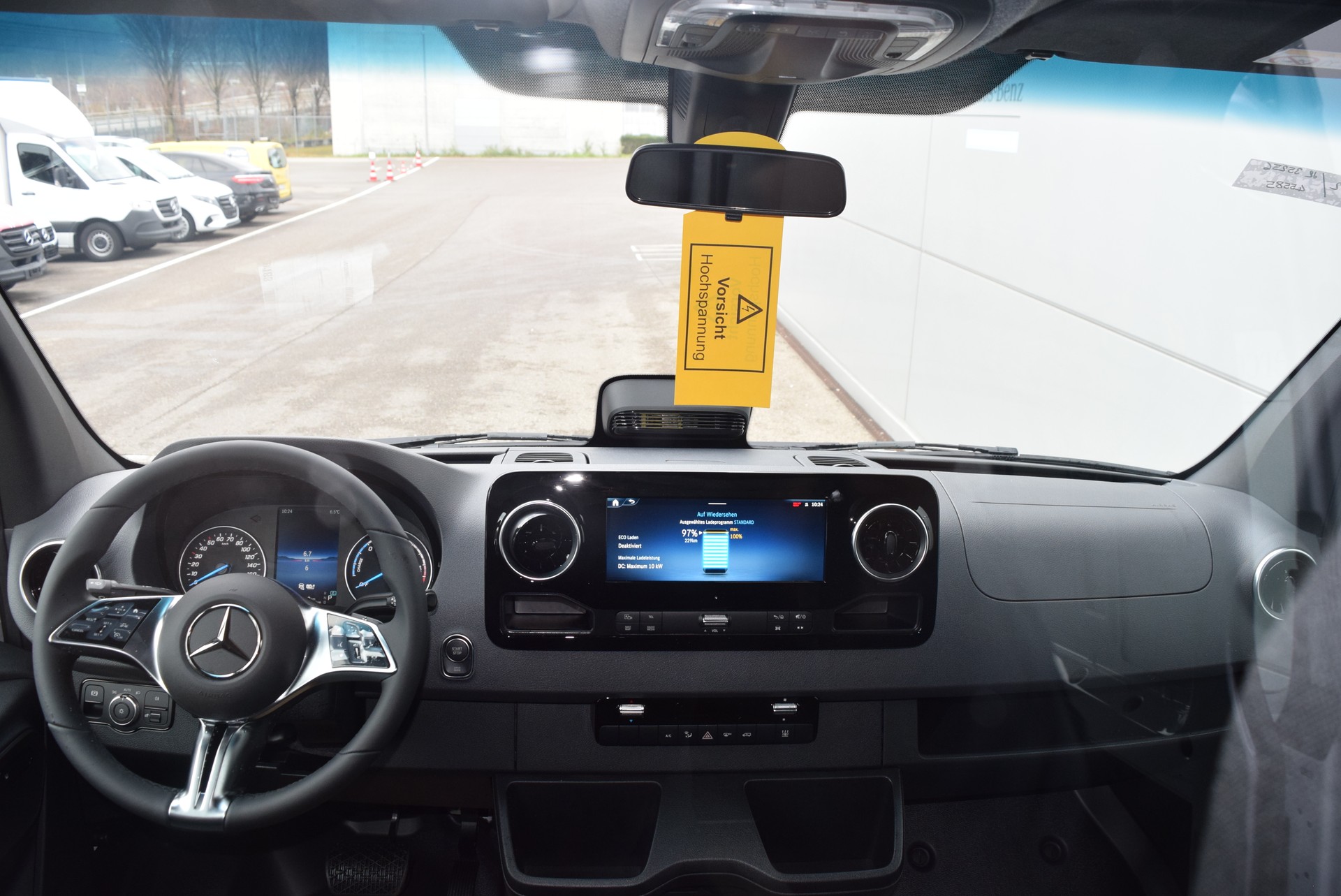 MERCEDES-BENZ eSprinter 320 PRO KA 3665mm S Worker-image-7