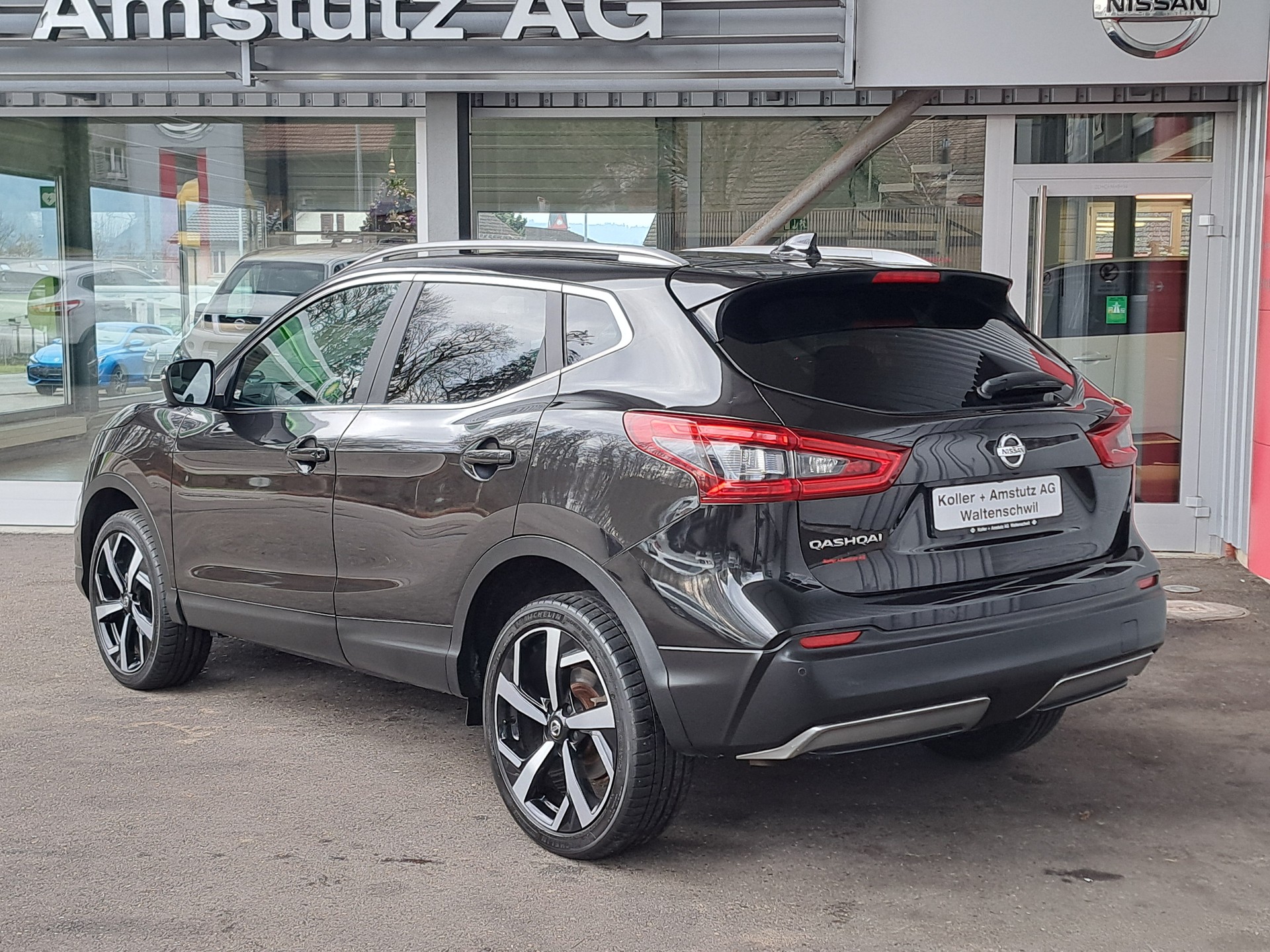 NISSAN Qashqai 1.6 dCi tekna ALL-MODE 4x4-image-6