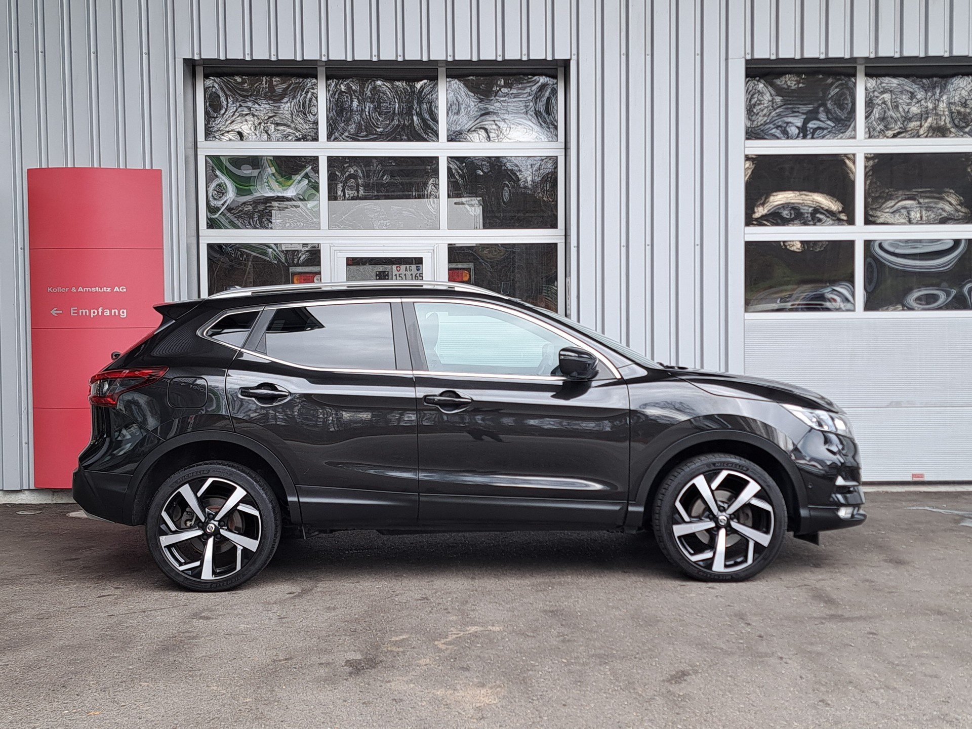 NISSAN Qashqai 1.6 dCi tekna ALL-MODE 4x4-image-3