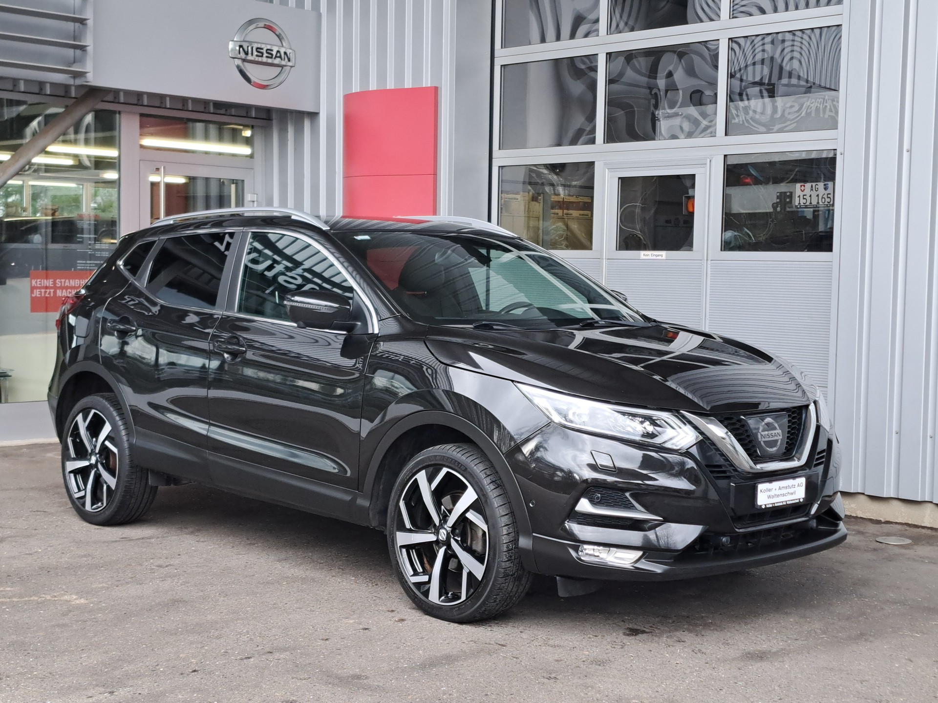 NISSAN Qashqai 1.6 dCi tekna ALL-MODE 4x4-image-1