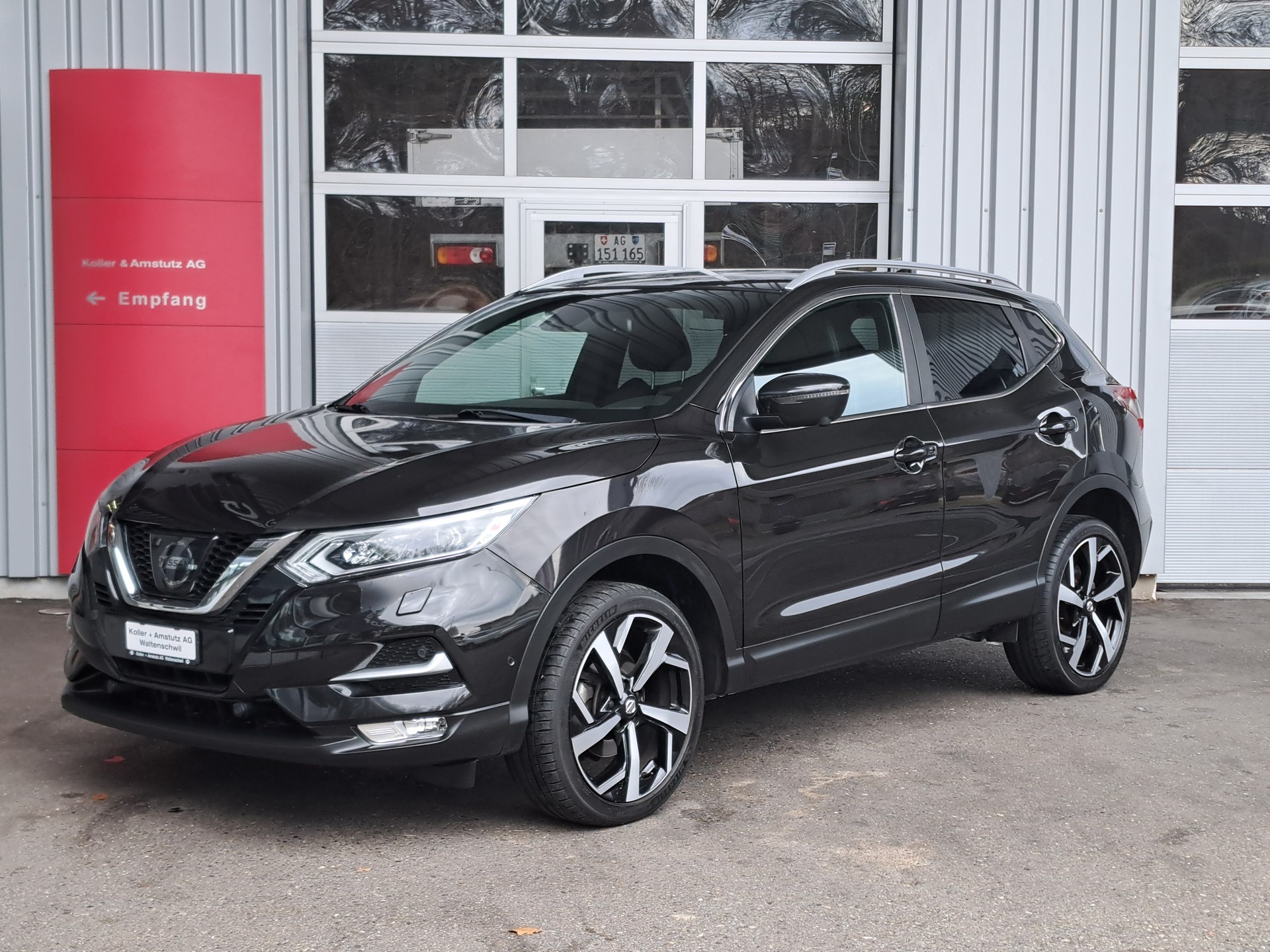 NISSAN Qashqai 1.6 dCi tekna ALL-MODE 4x4-image-0