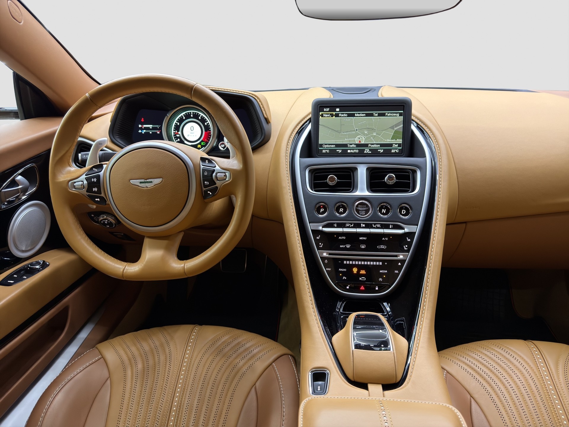 ASTON MARTIN DB11 V12 Launch Edition Touchtronic 3-image-6