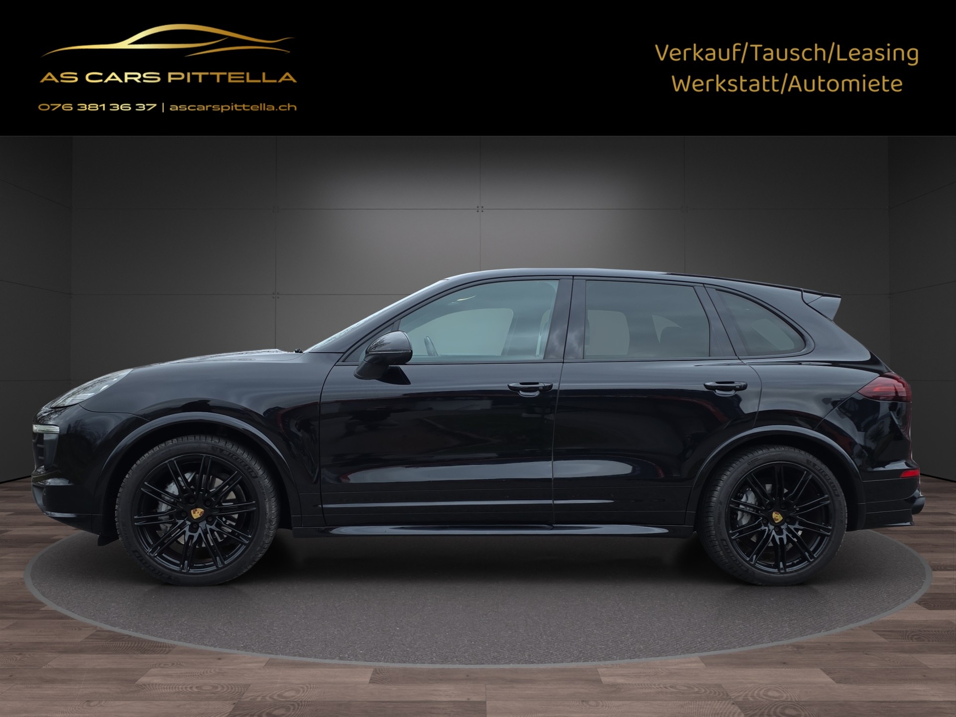 PORSCHE Cayenne S Diesel Automat-image-2