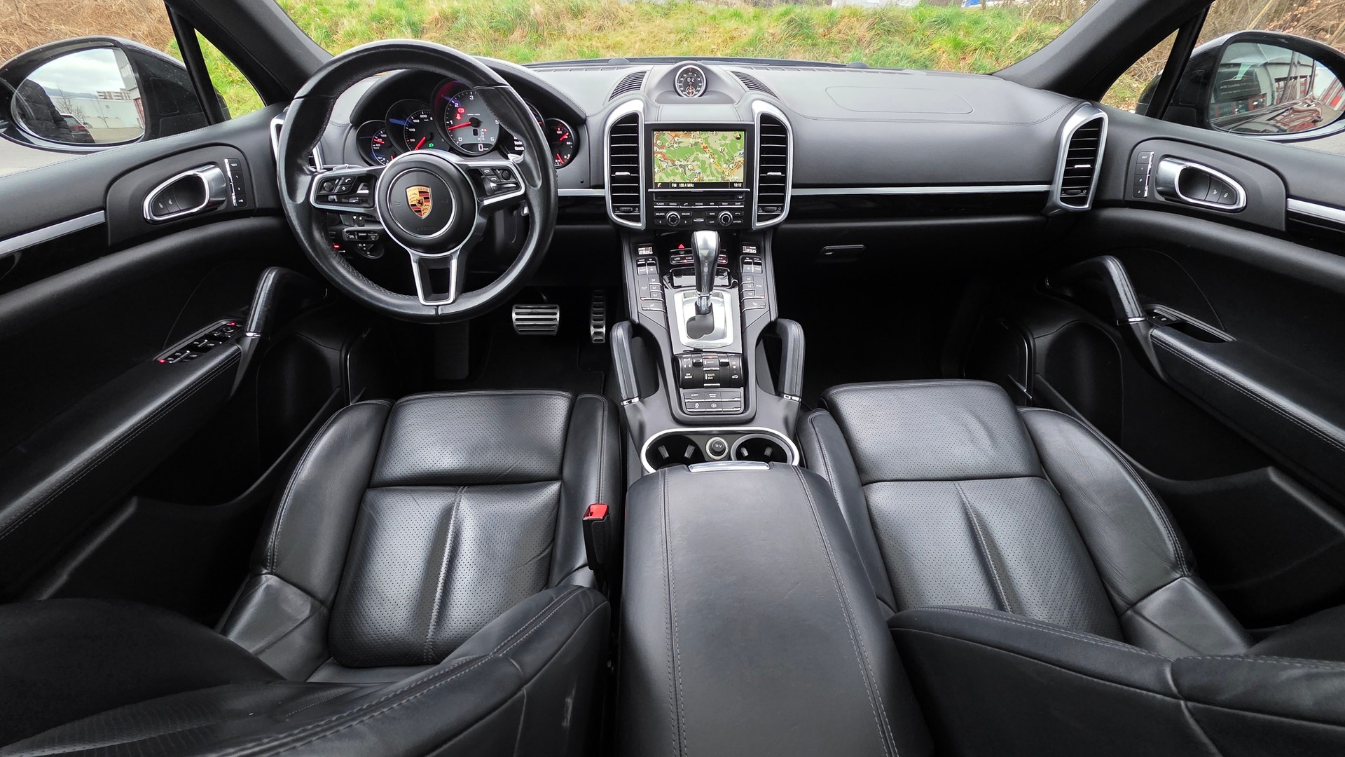 PORSCHE Cayenne S Diesel Automat-image-9