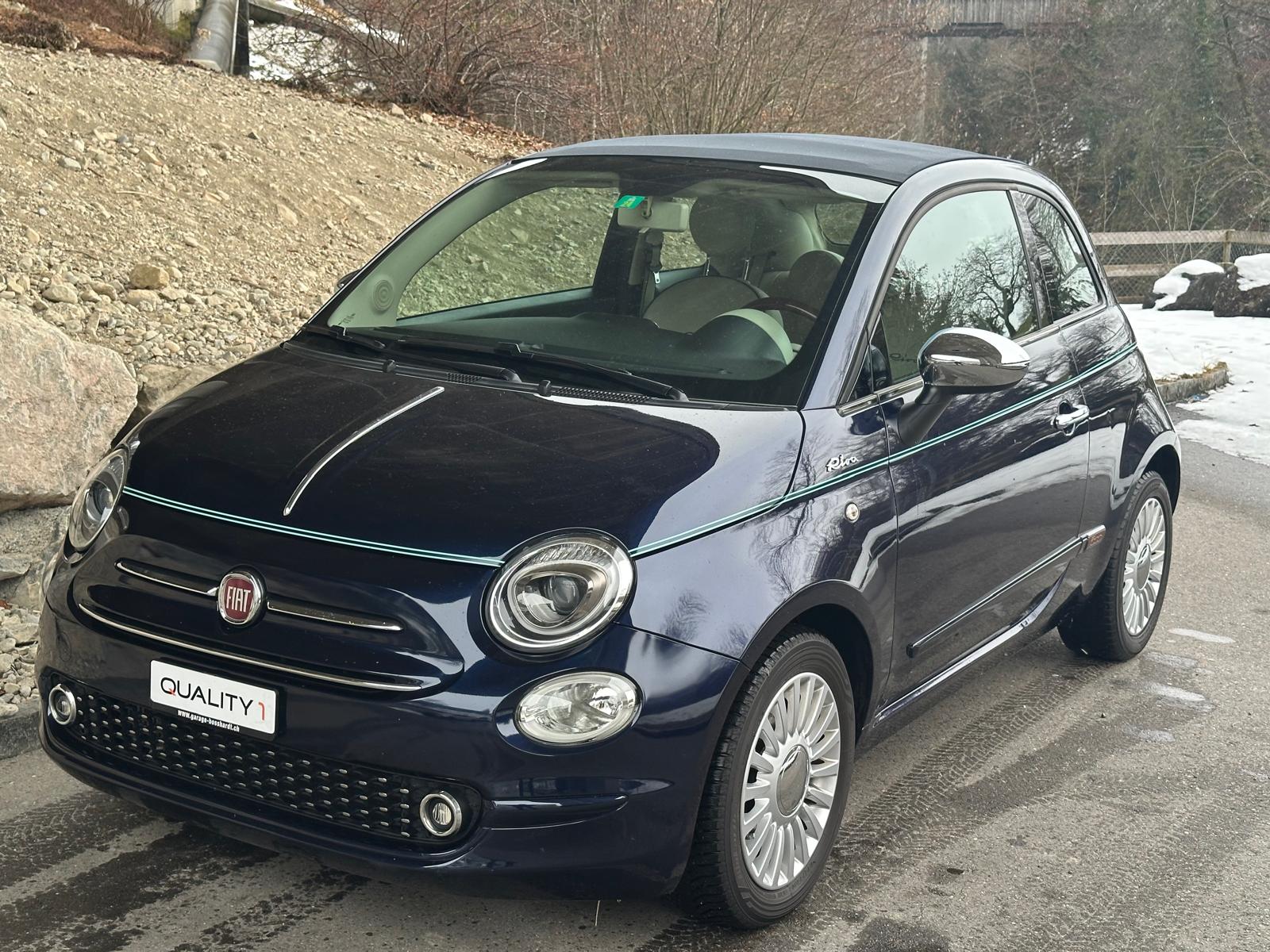FIAT 500C 0.9 Twinair Turbo Riva-image-0