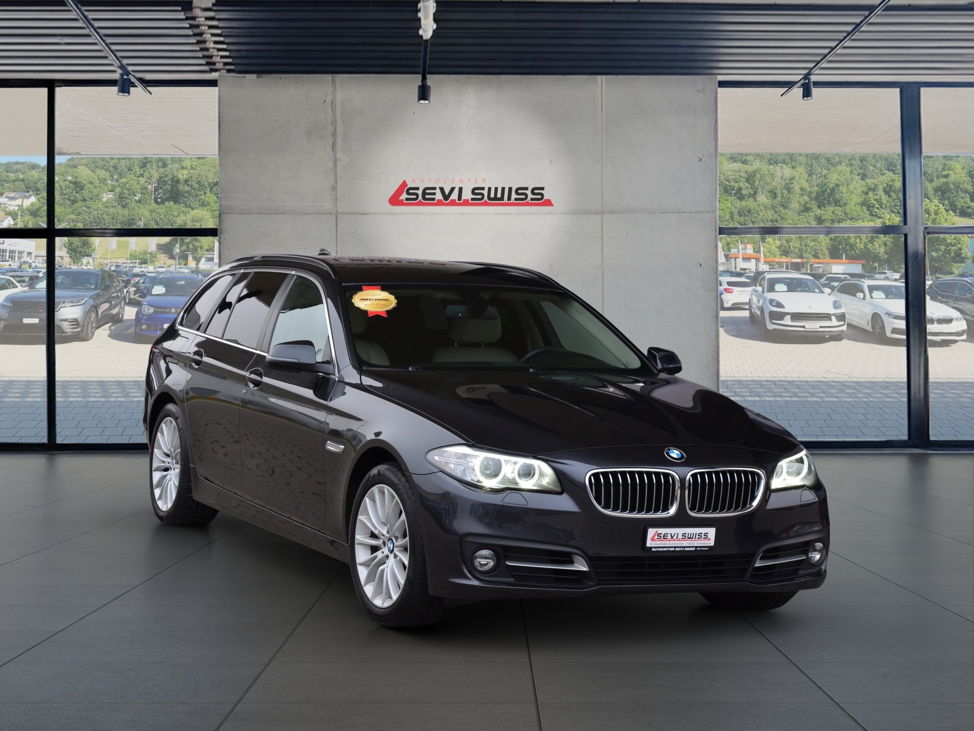 BMW 530d Touring xDrive Steptronic-image-0