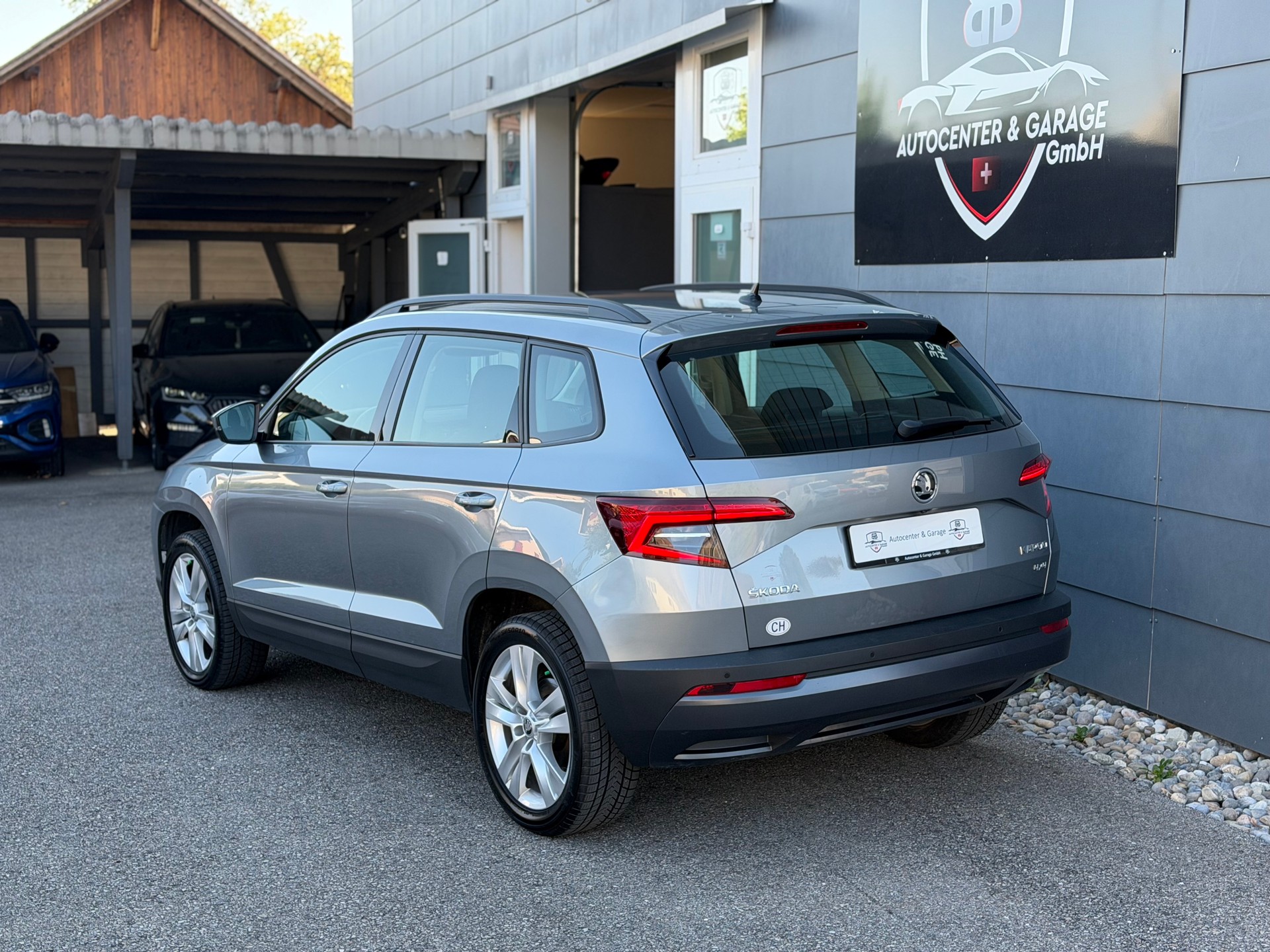 SKODA Karoq 2.0 TDI CR Style 4x4 DSG ** MFK 28.01.2026**-image-4
