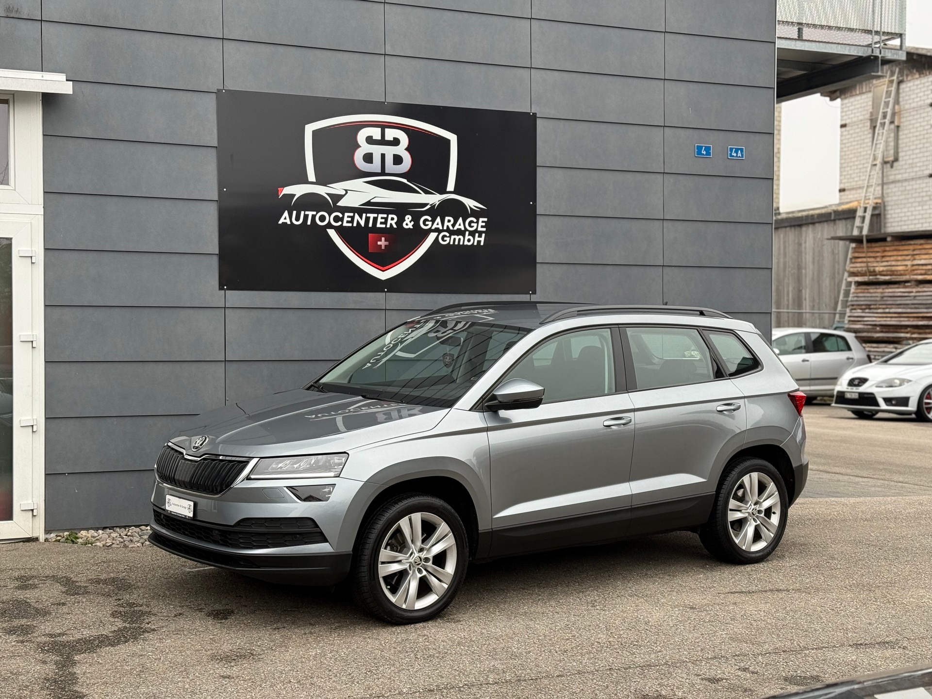 SKODA Karoq 2.0 TDI CR Style 4x4 DSG ** MFK 28.01.2026**-image-2