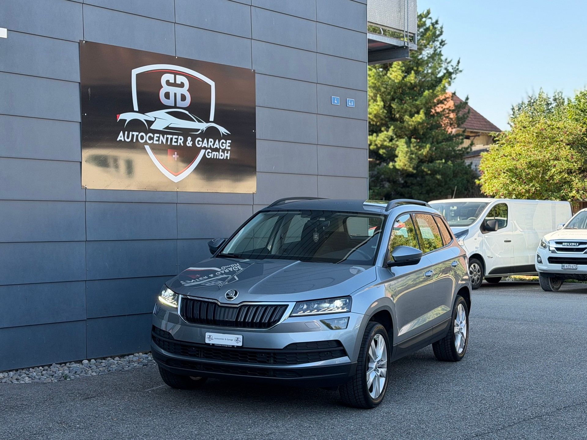 SKODA Karoq 2.0 TDI CR Style 4x4 DSG ** MFK 28.01.2026**-image-0