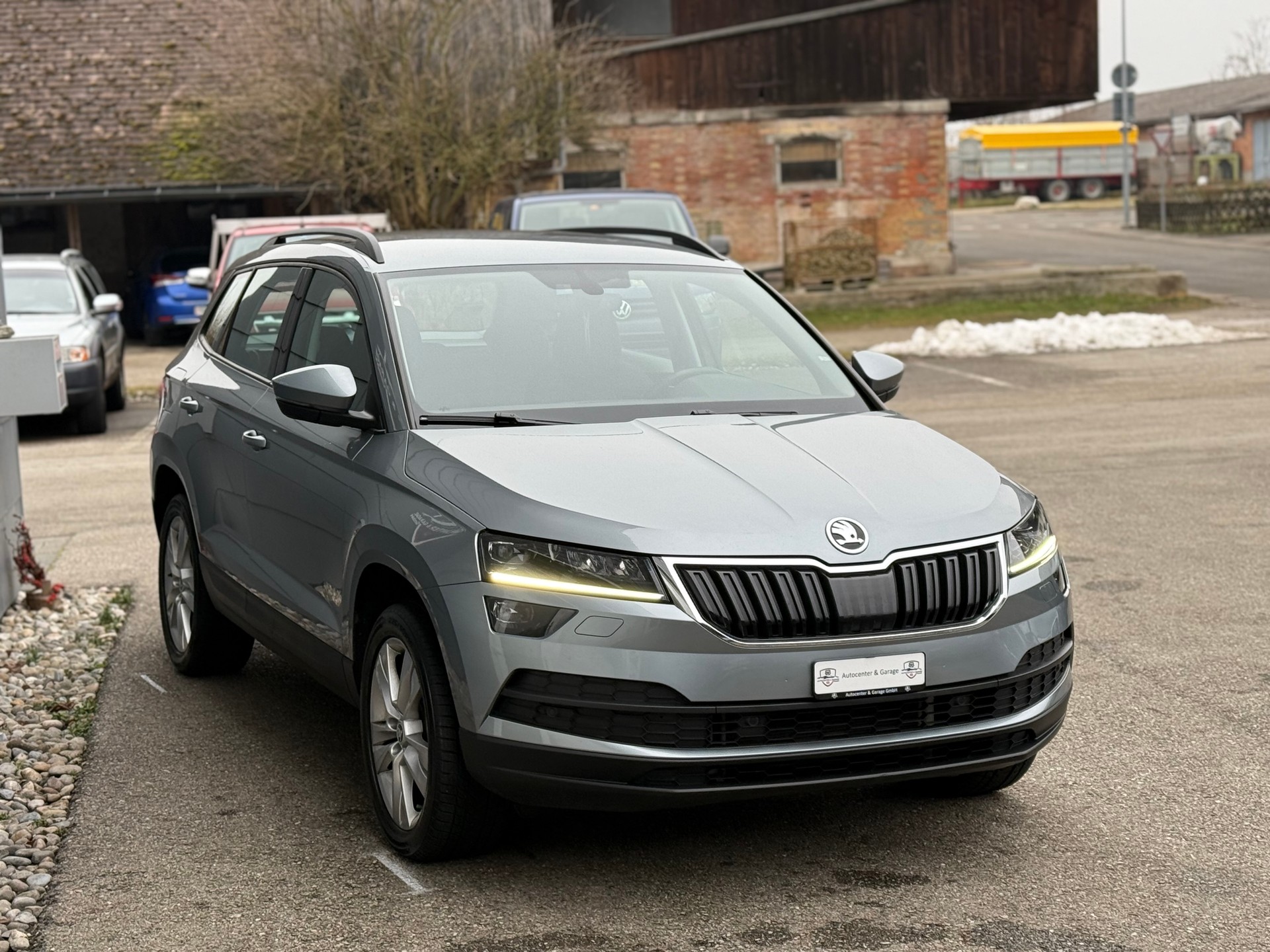 SKODA Karoq 2.0 TDI CR Style 4x4 DSG ** MFK 28.01.2026**-image-9