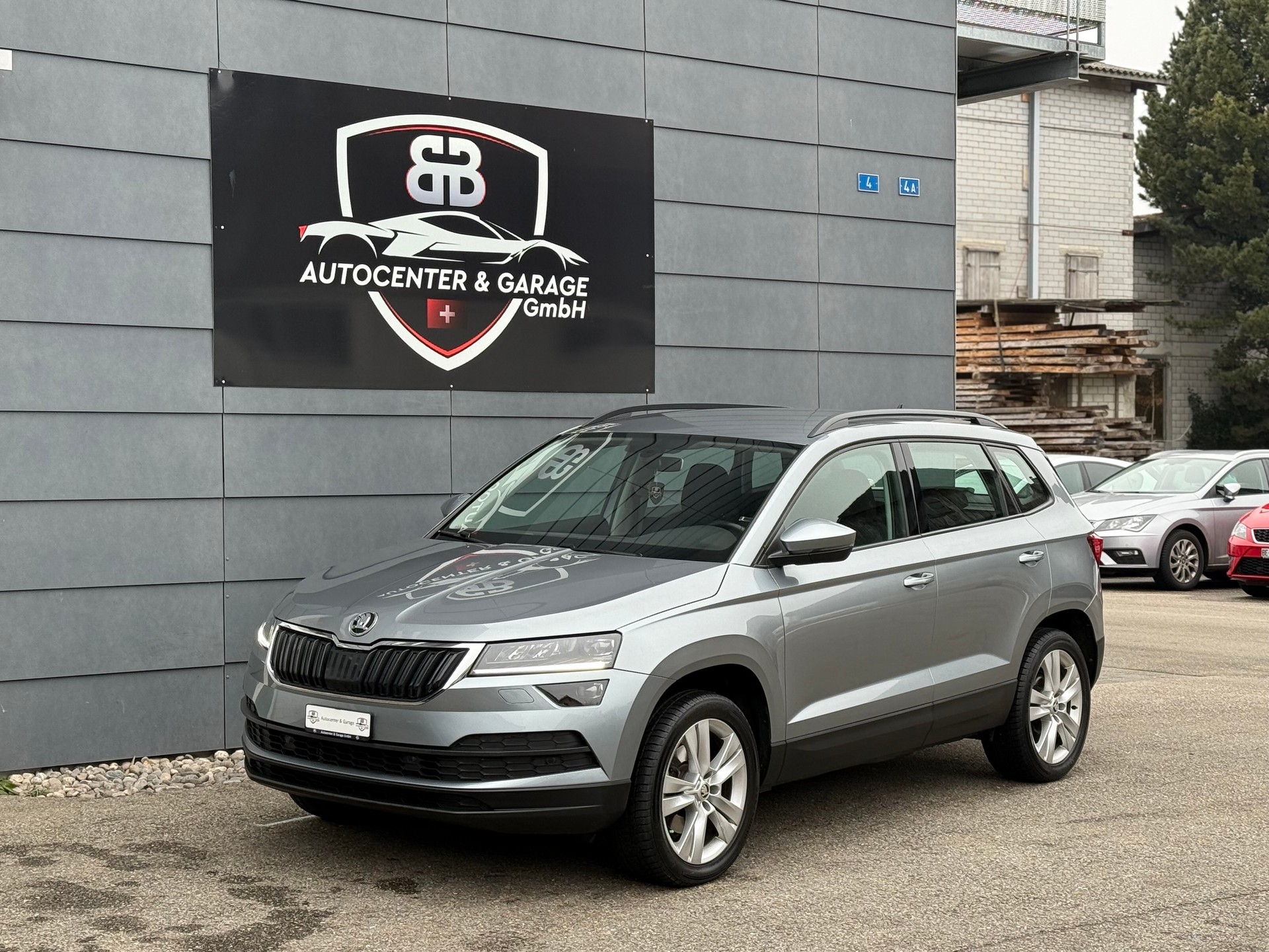SKODA Karoq 2.0 TDI CR Style 4x4 DSG ** MFK 28.01.2026**-image-1
