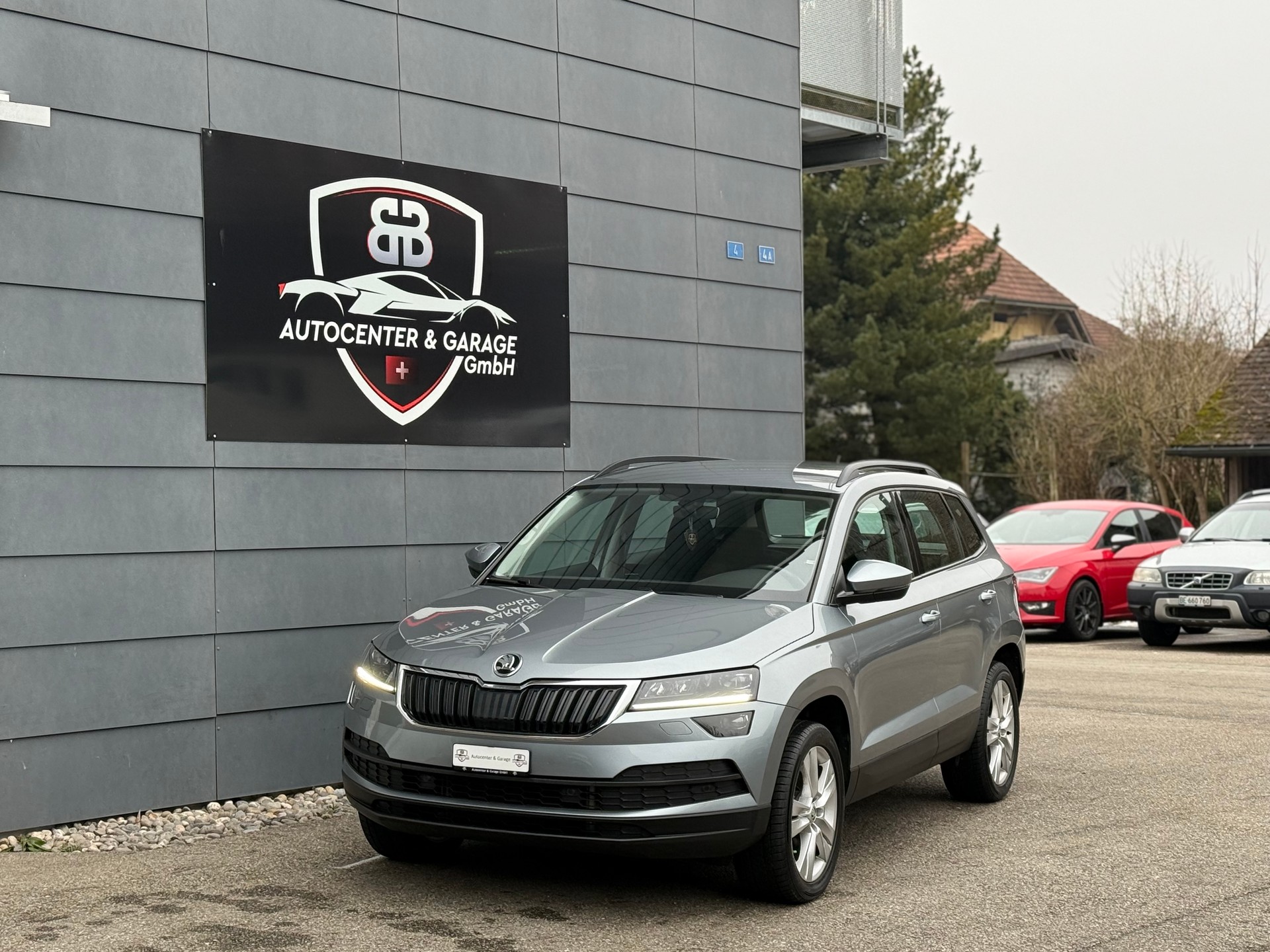 SKODA Karoq 2.0 TDI CR Style 4x4 DSG ** MFK 28.01.2026**-image-0