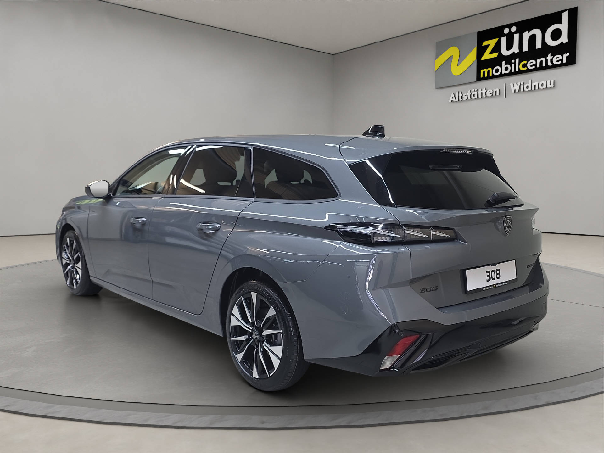 PEUGEOT 308 SW 1.2 Hybrid Allure-image-2