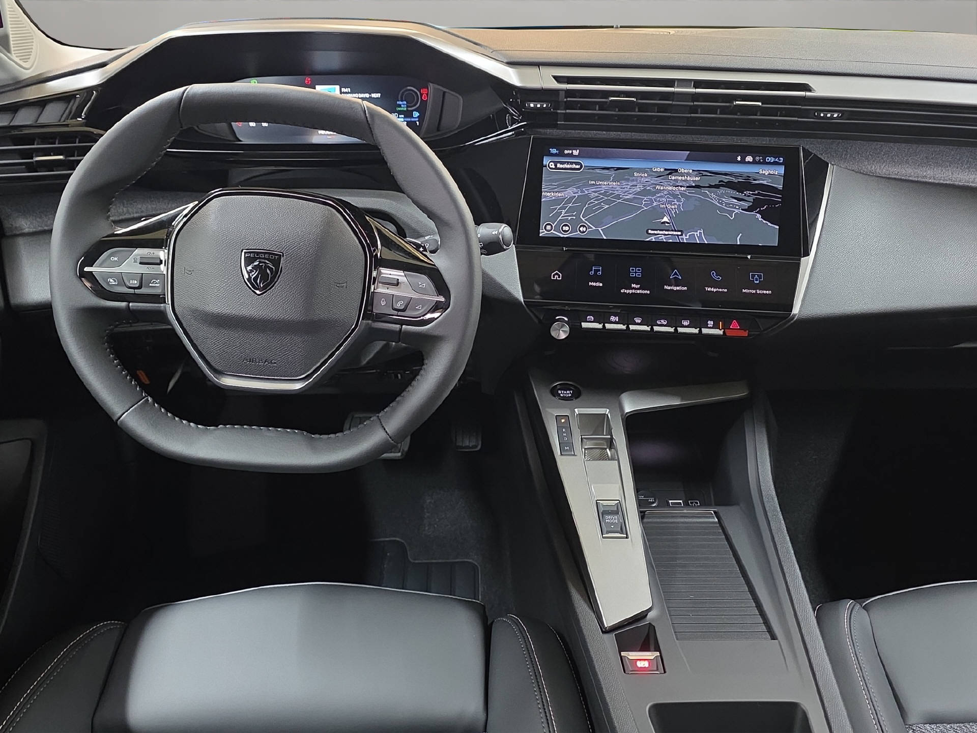 PEUGEOT 308 SW 1.2 Hybrid Allure-image-6