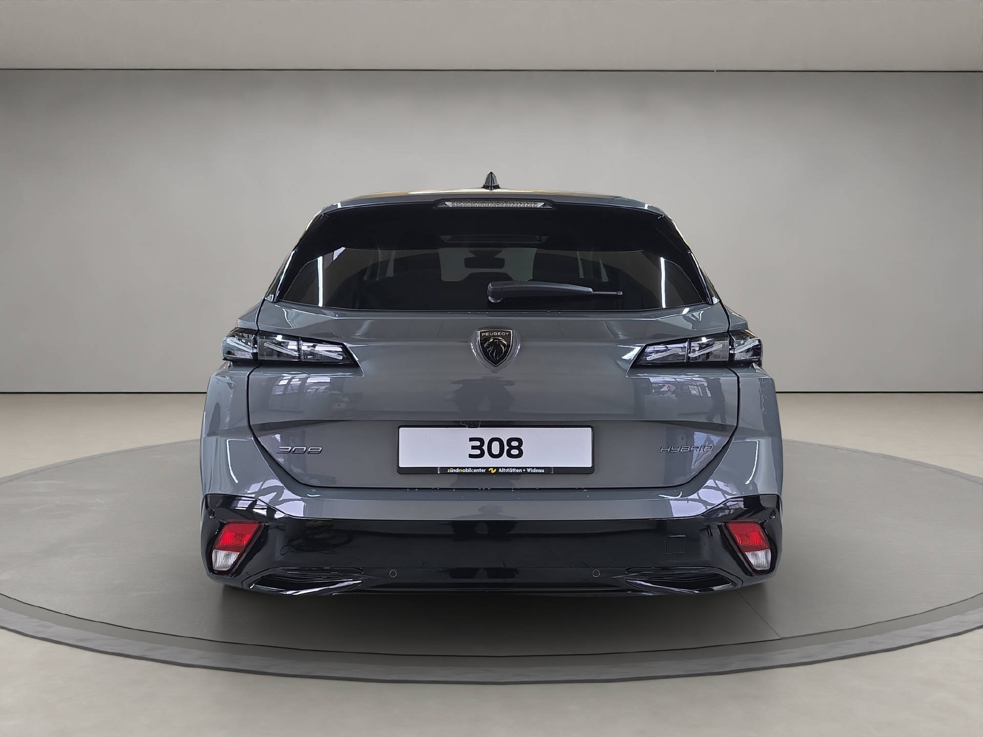PEUGEOT 308 SW 1.2 Hybrid Allure-image-3