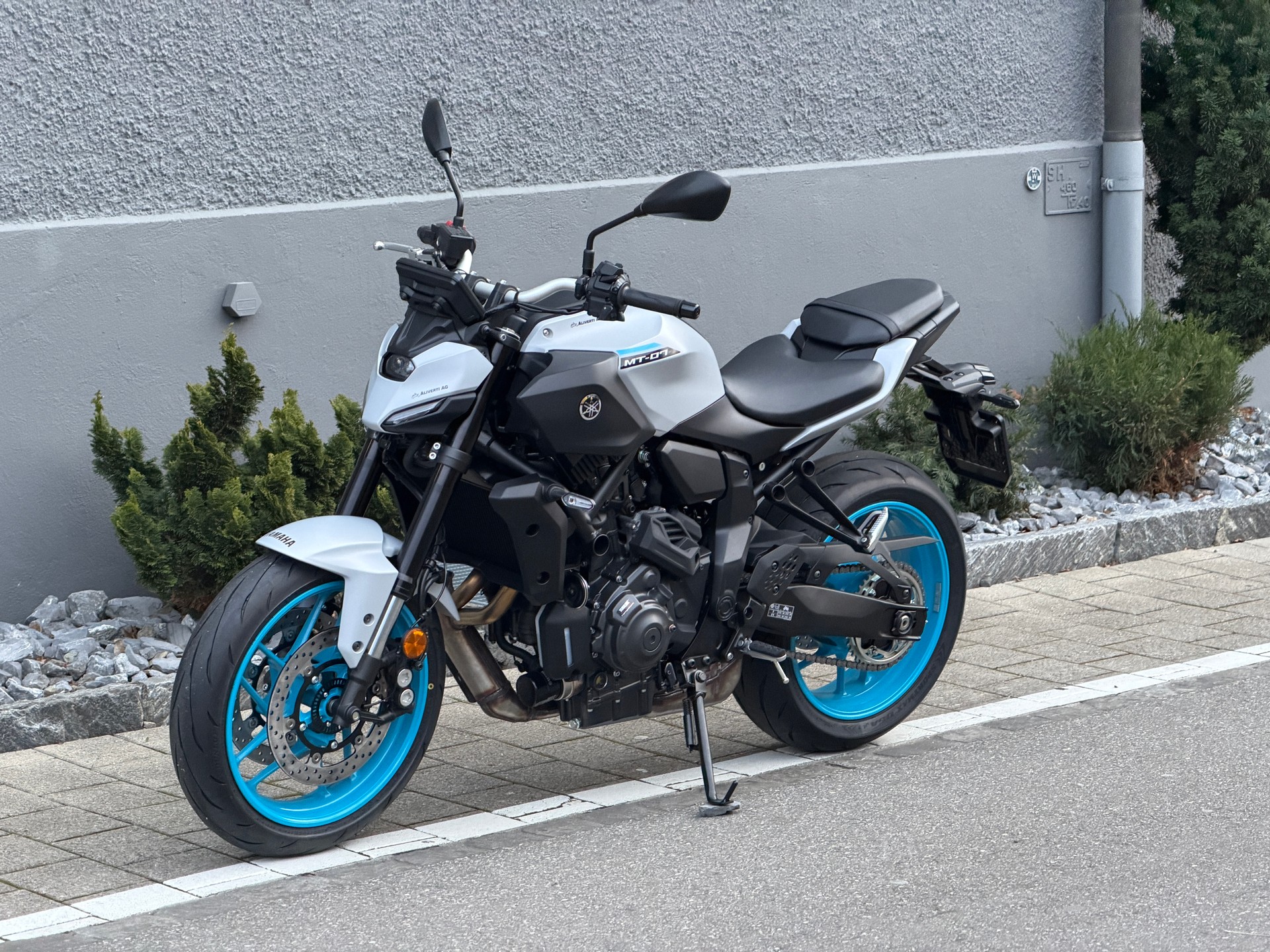 YAMAHA MT-07 Y-AMT