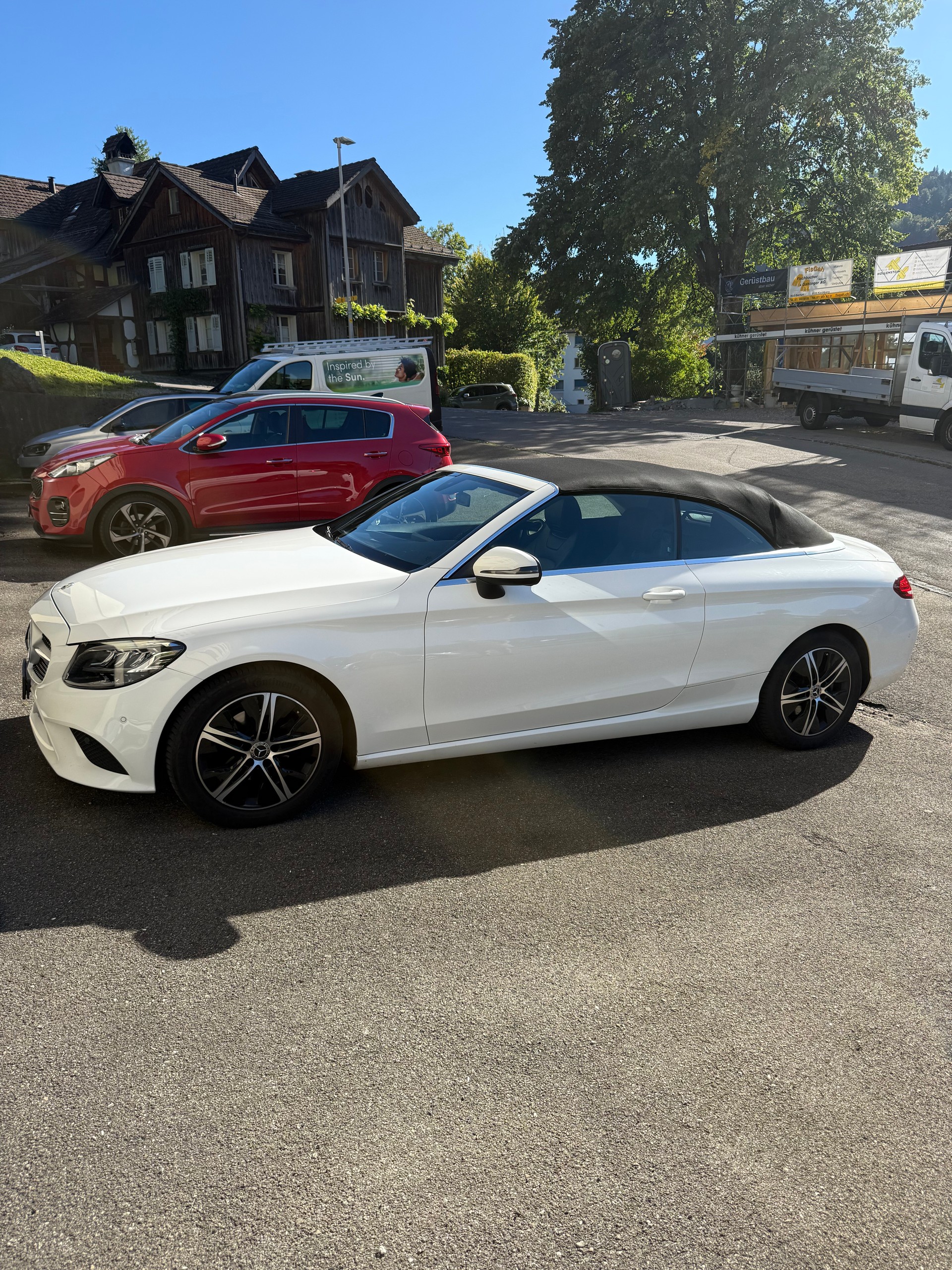 MERCEDES-BENZ C 180 Cabriolet
