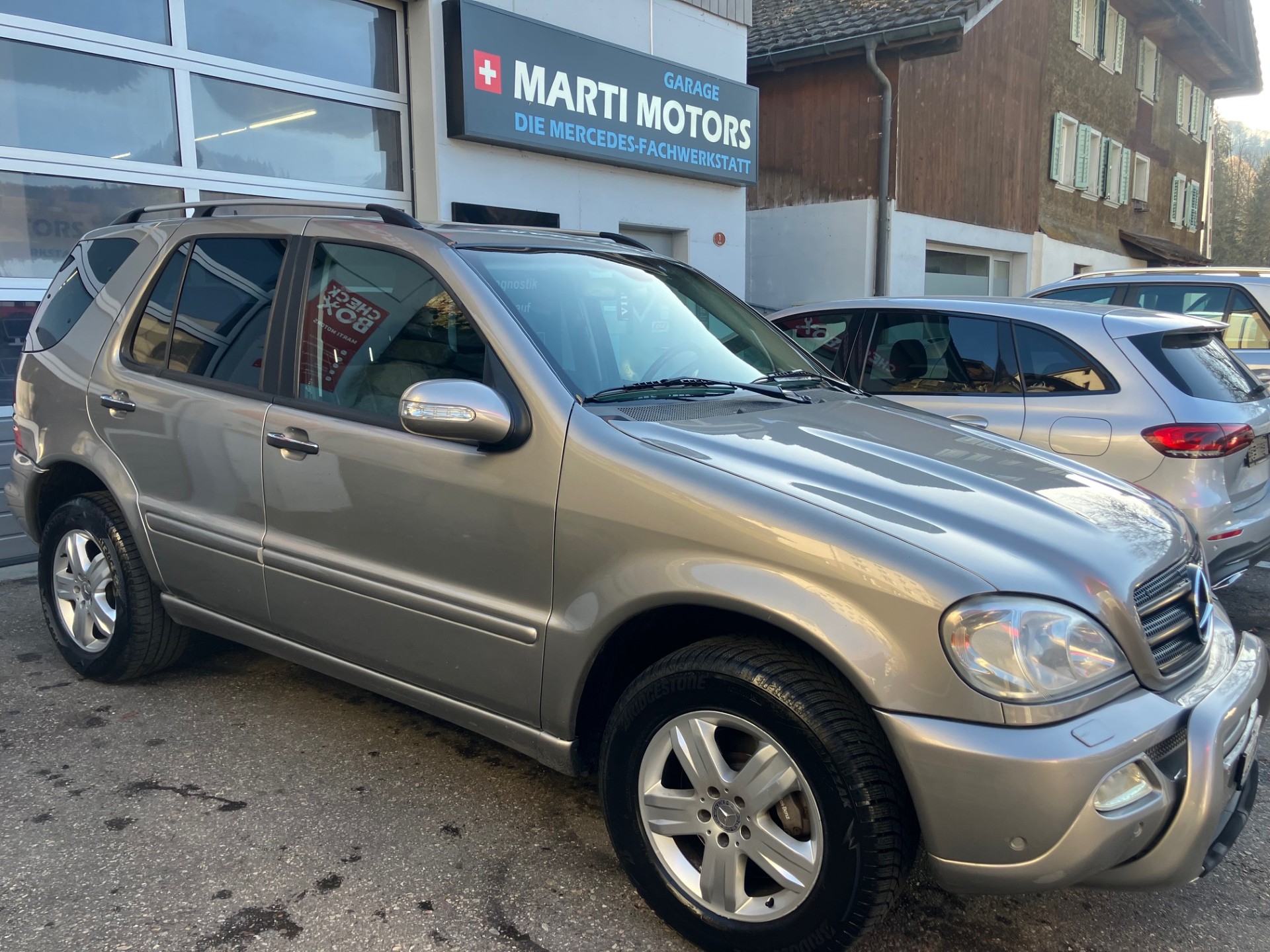 MERCEDES-BENZ ML 500 Final Edition Automatic