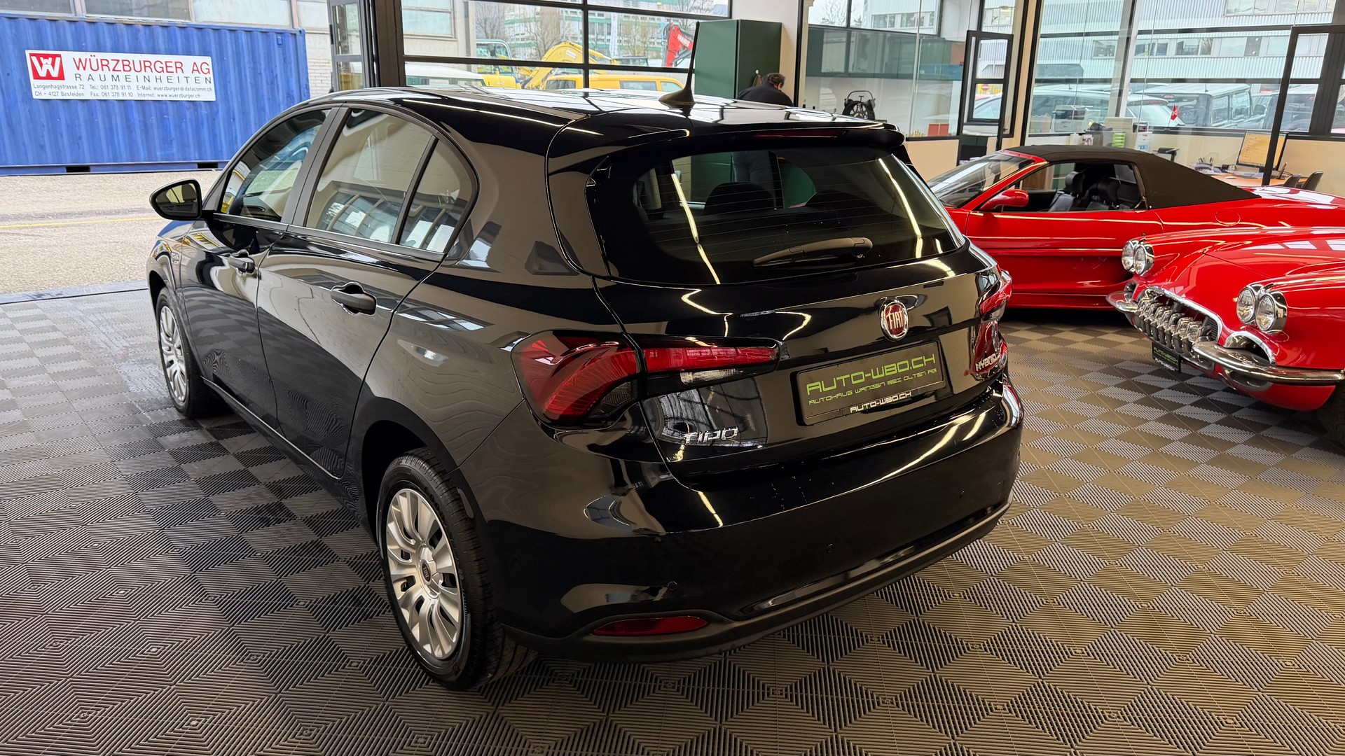 FIAT Tipo Hybrid 1.5 130 PS Cult * AUTOMAT * PDC HINTEN*-image-5