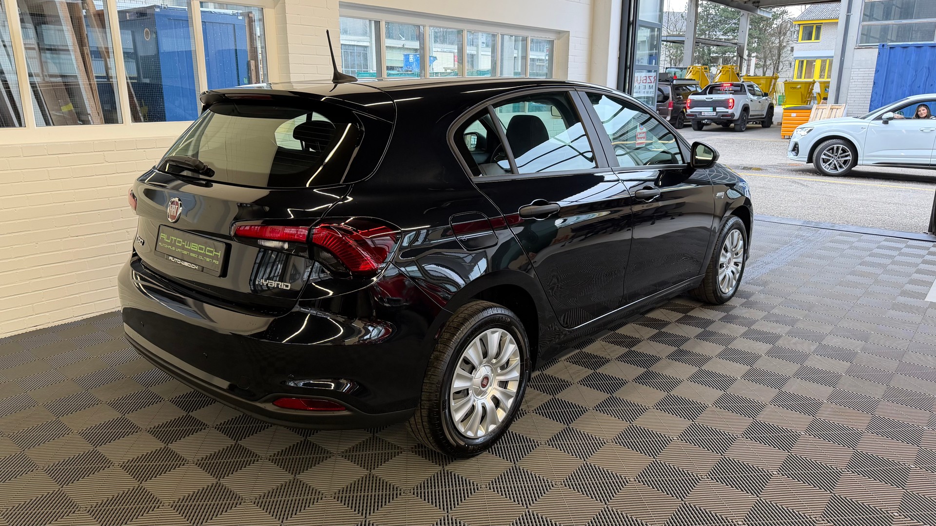 FIAT Tipo Hybrid 1.5 130 PS Cult * AUTOMAT * PDC HINTEN*-image-2