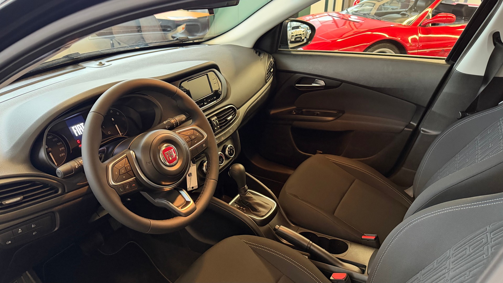 FIAT Tipo Hybrid 1.5 130 PS Cult * AUTOMAT * PDC HINTEN*-image-11