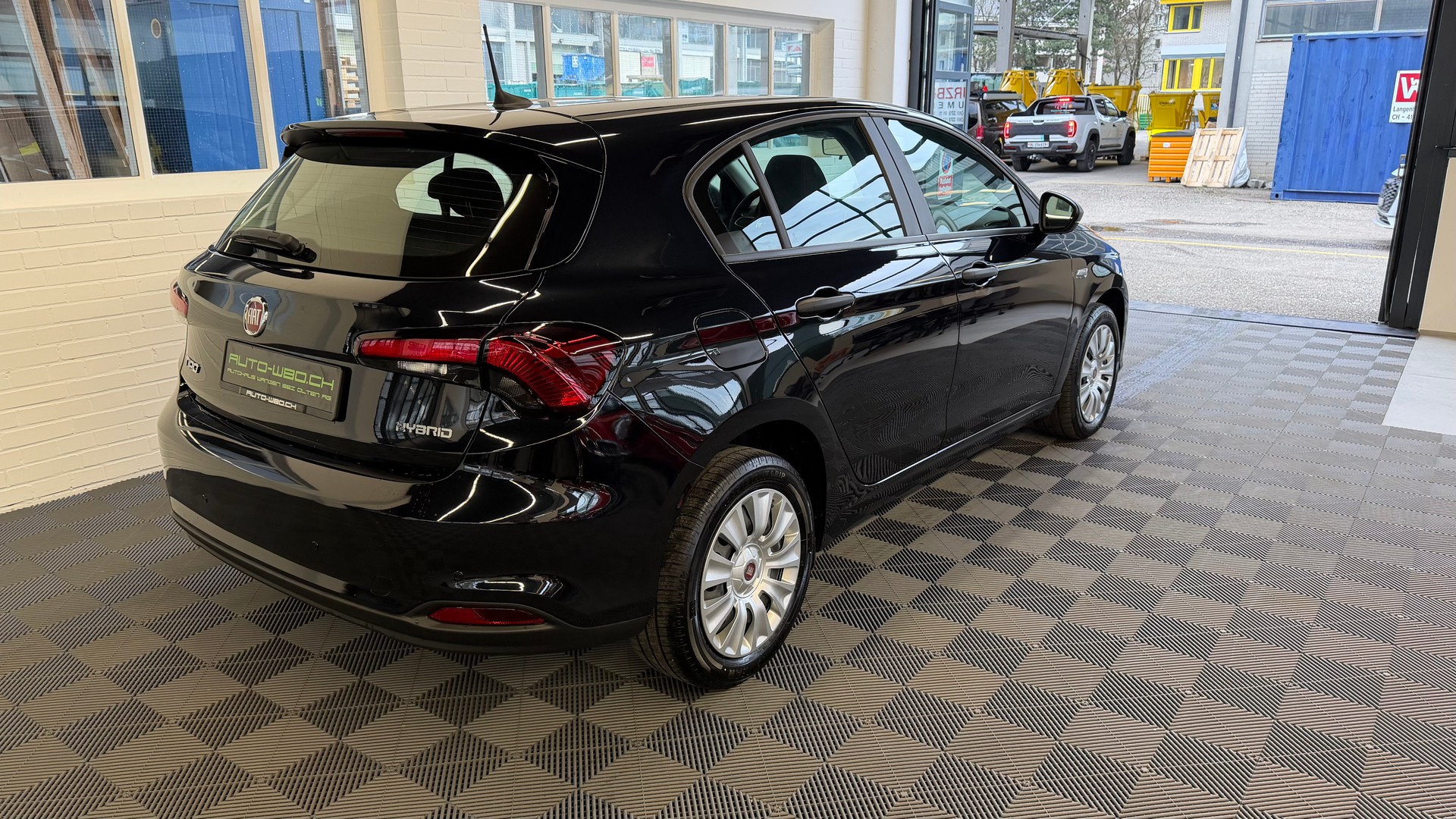 FIAT Tipo Hybrid 1.5 130 PS Cult * AUTOMAT * PDC HINTEN*-image-3