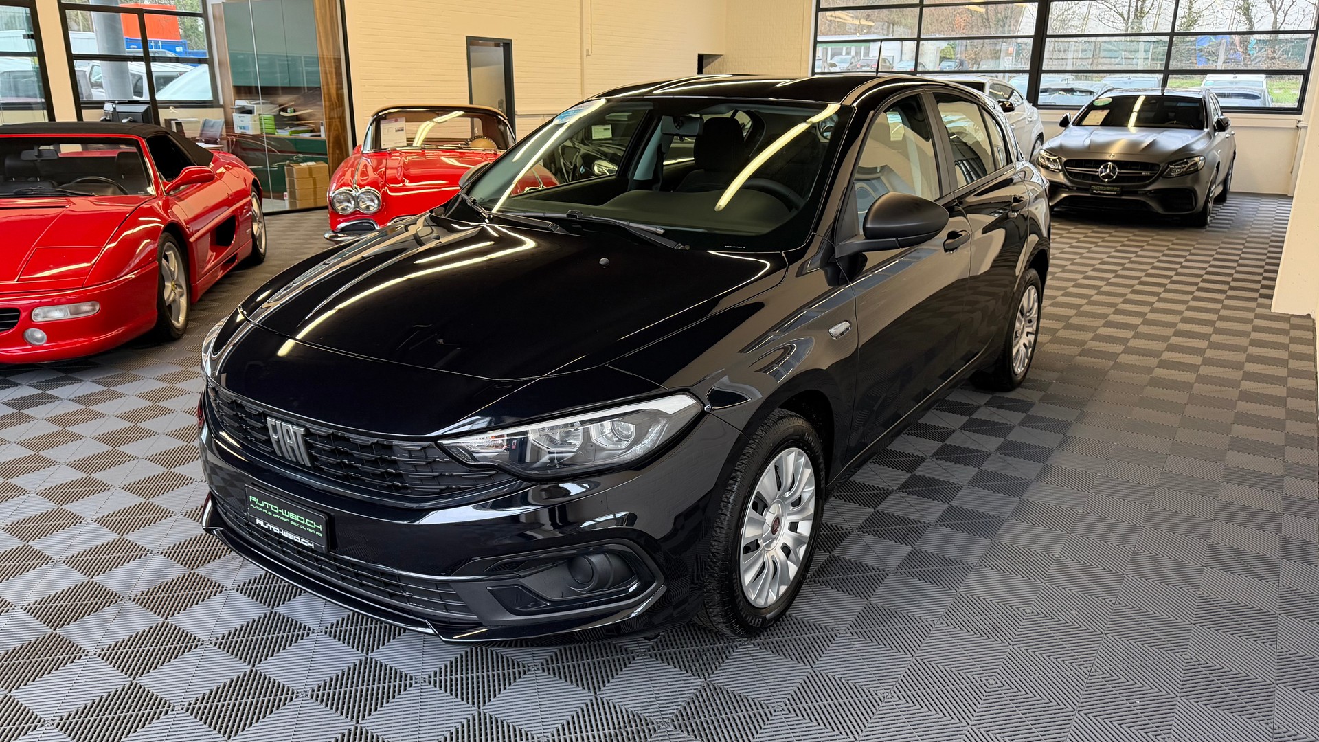 FIAT Tipo Hybrid 1.5 130 PS Cult * AUTOMAT * PDC HINTEN*-image-6