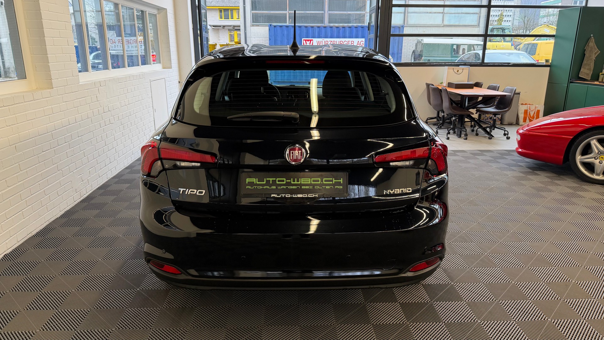 FIAT Tipo Hybrid 1.5 130 PS Cult * AUTOMAT * PDC HINTEN*-image-4