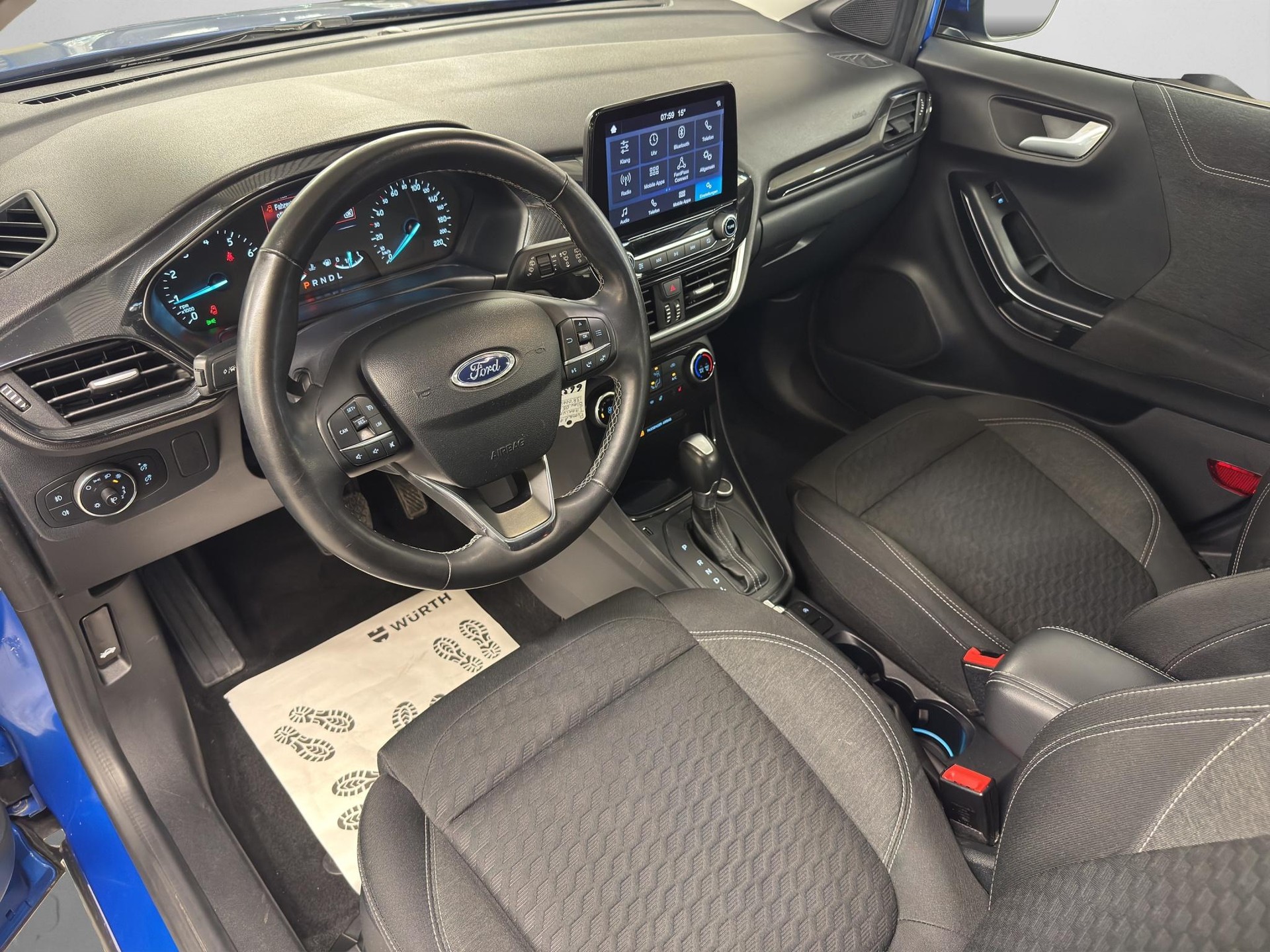 FORD Puma 1.0 EcoB Hybrid 125 Titanium-image-9