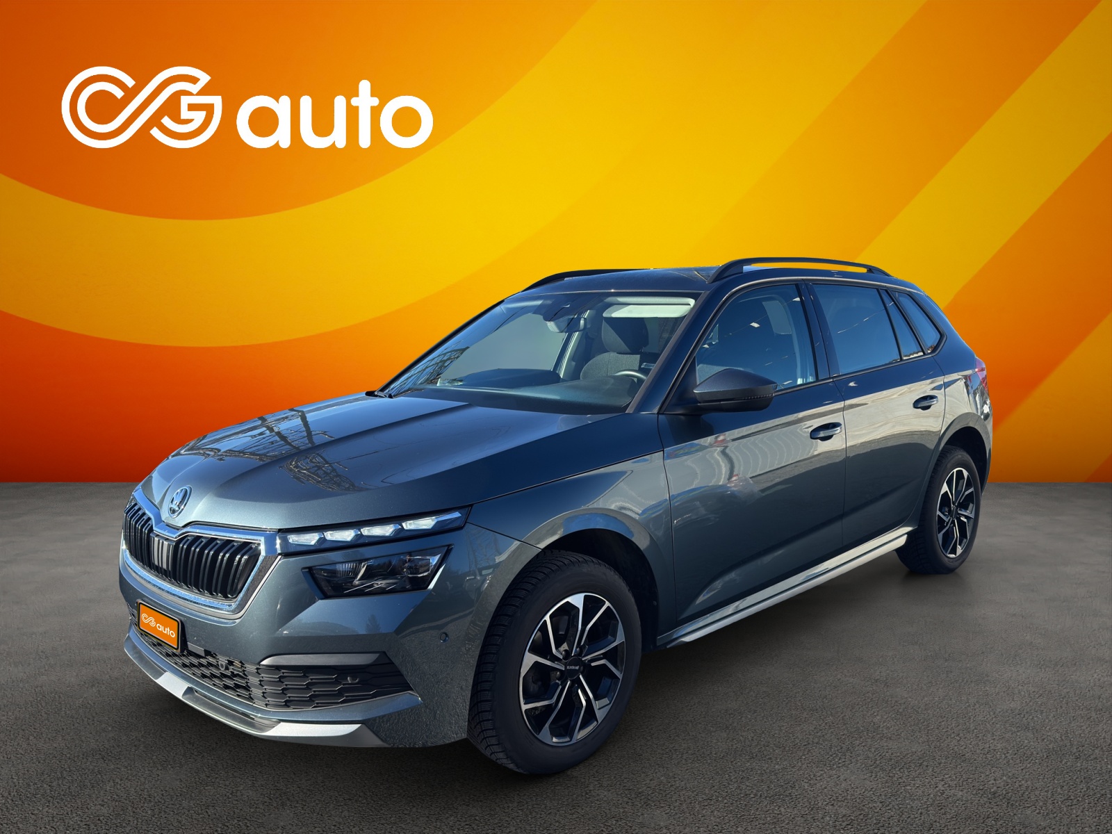 SKODA Kamiq 1.5 TSI ACT Style DSG-image-0
