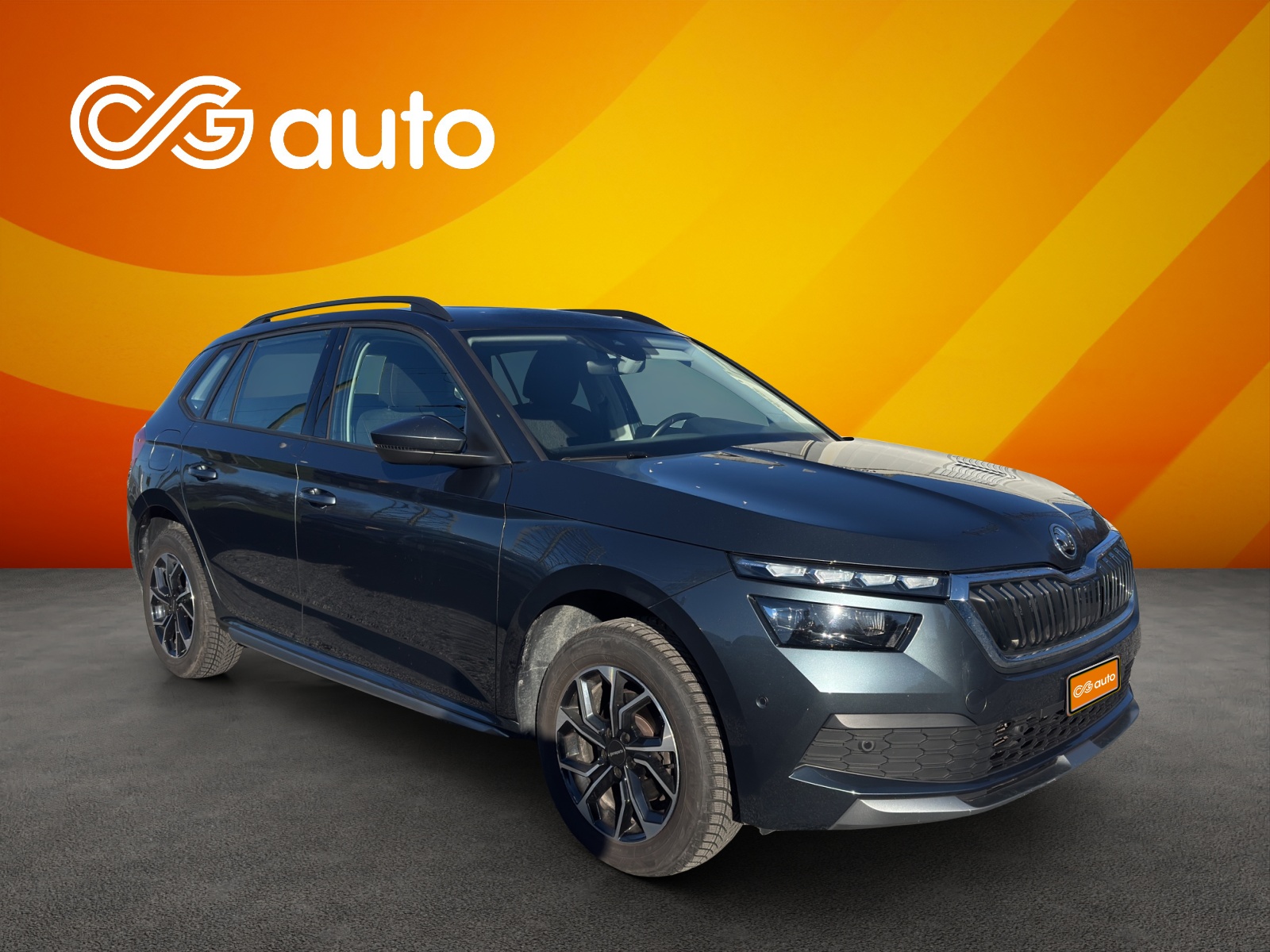 SKODA Kamiq 1.5 TSI ACT Style DSG-image-1