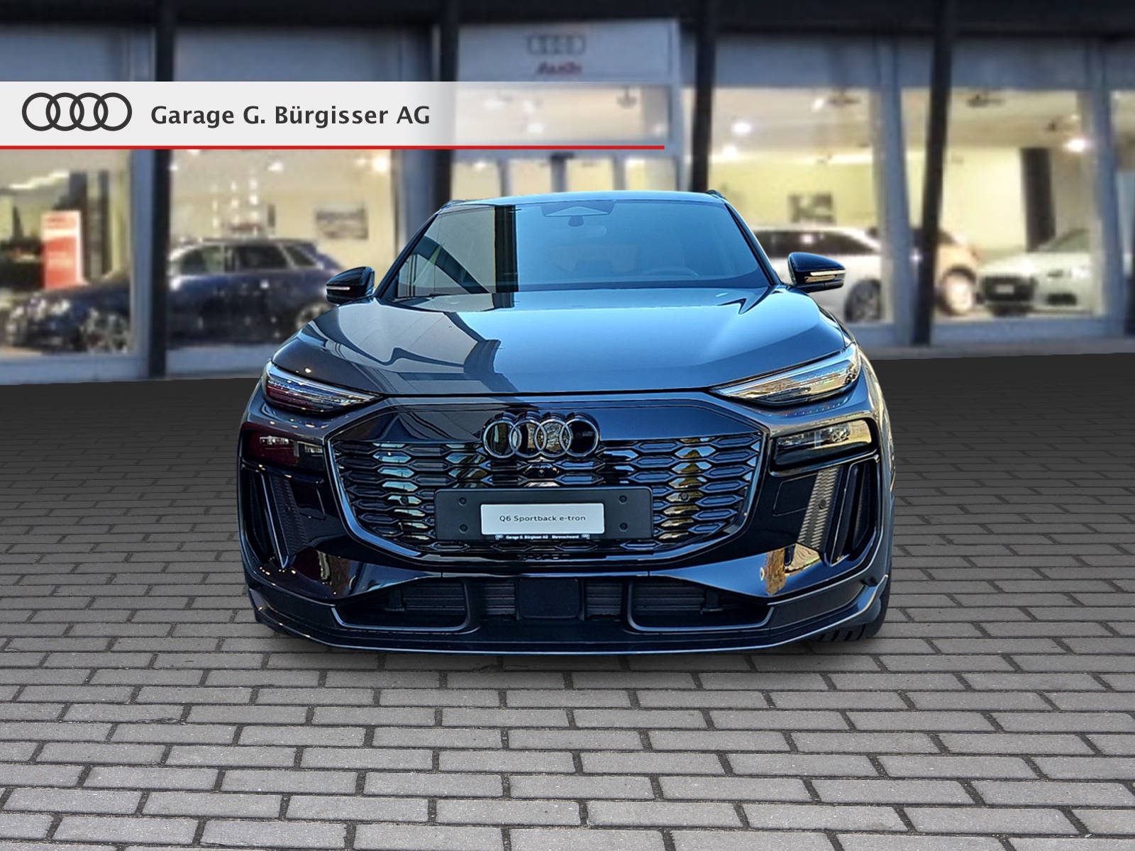 AUDI Q6 Sportback e-tron quattro Daytonagrau Perleffekt-showroom-element-1