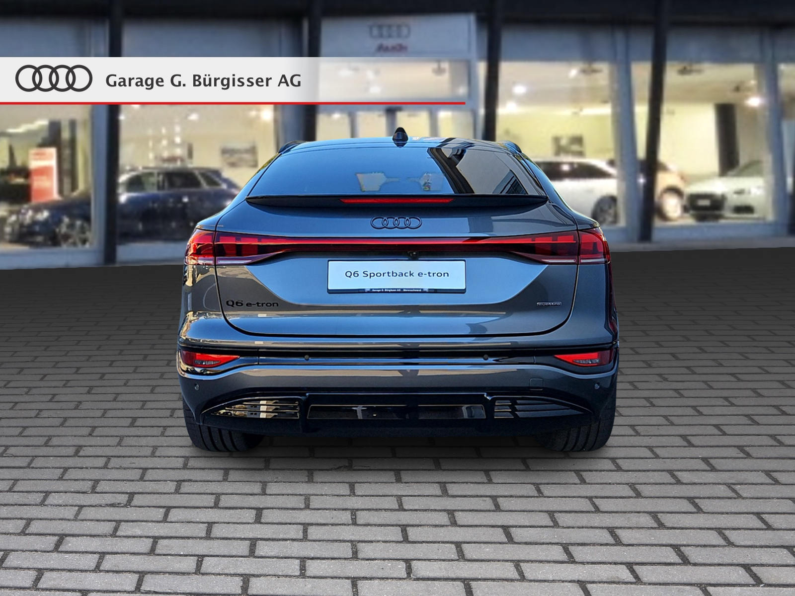 AUDI Q6 Sportback e-tron quattro Daytonagrau Perleffekt-image-4