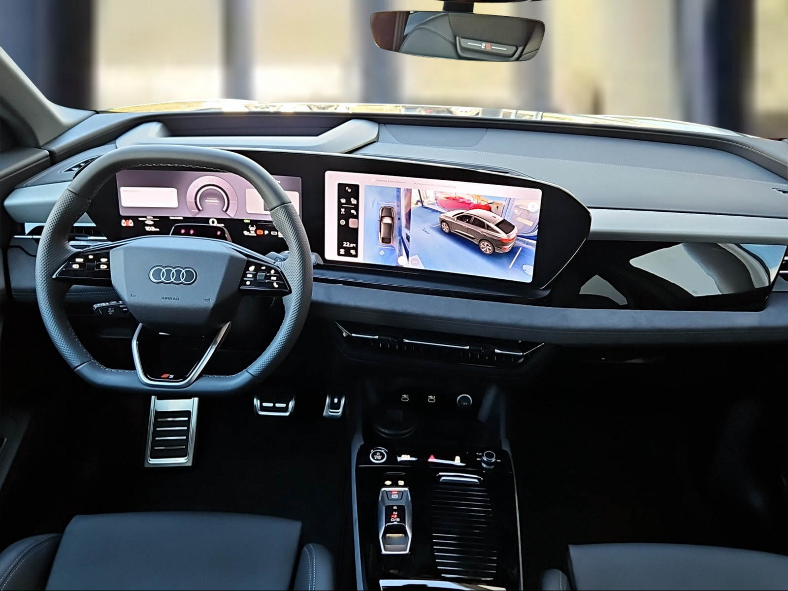 AUDI Q6 Sportback e-tron quattro Daytonagrau Perleffekt-image-6