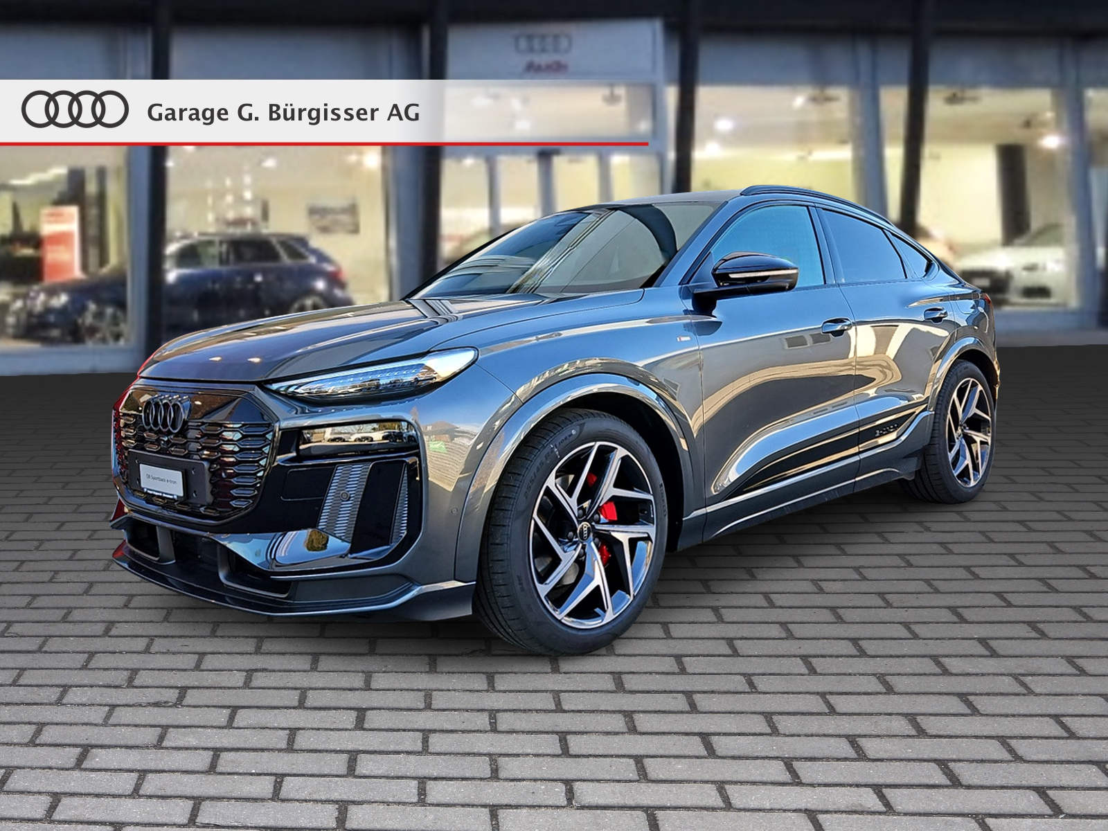AUDI Q6 Sportback e-tron quattro Daytonagrau Perleffekt