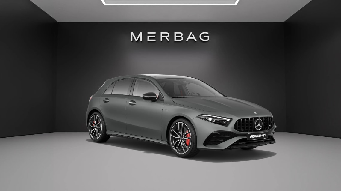 MERCEDES-BENZ A AMG 35 4Matic 8G-DCT-image-0