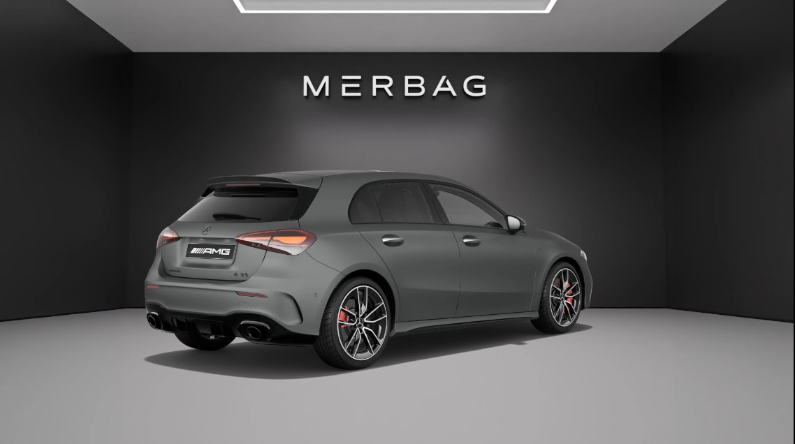 MERCEDES-BENZ A AMG 35 4Matic 8G-DCT-image-2