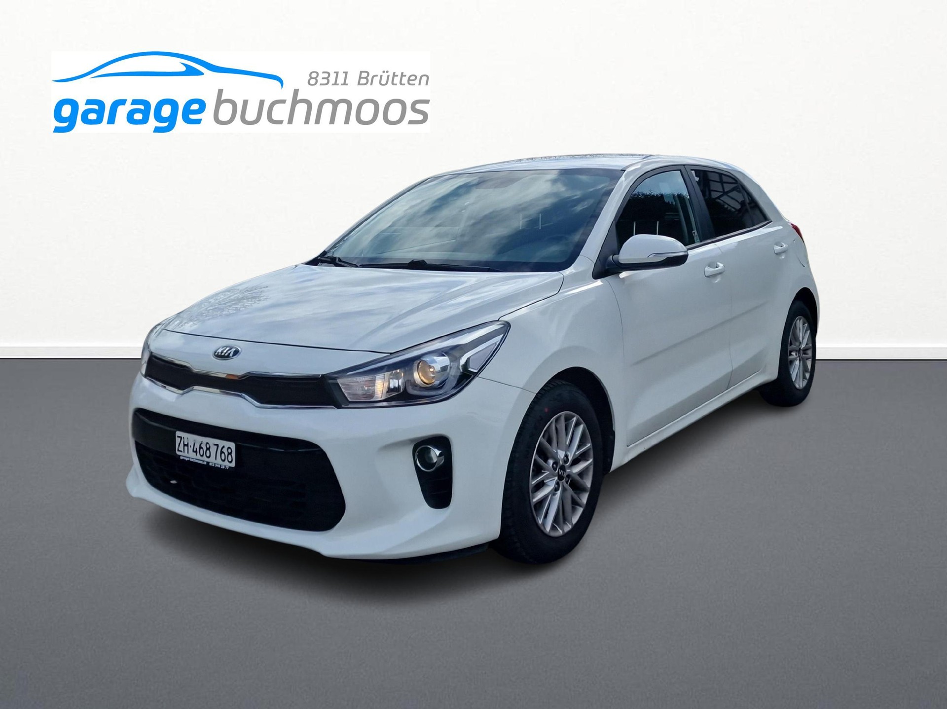 KIA Rio 1.0 T-GDi Trend