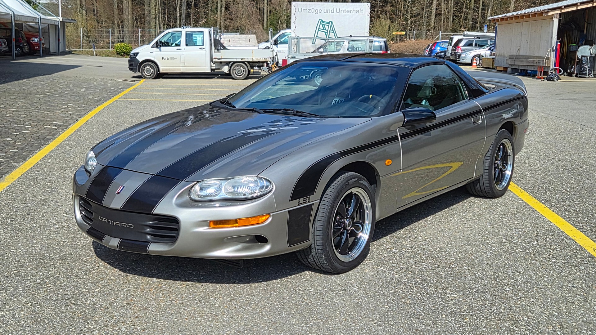 CHEVROLET Camaro Z28 Targa LS1 Dick Harrell Clone-image-0