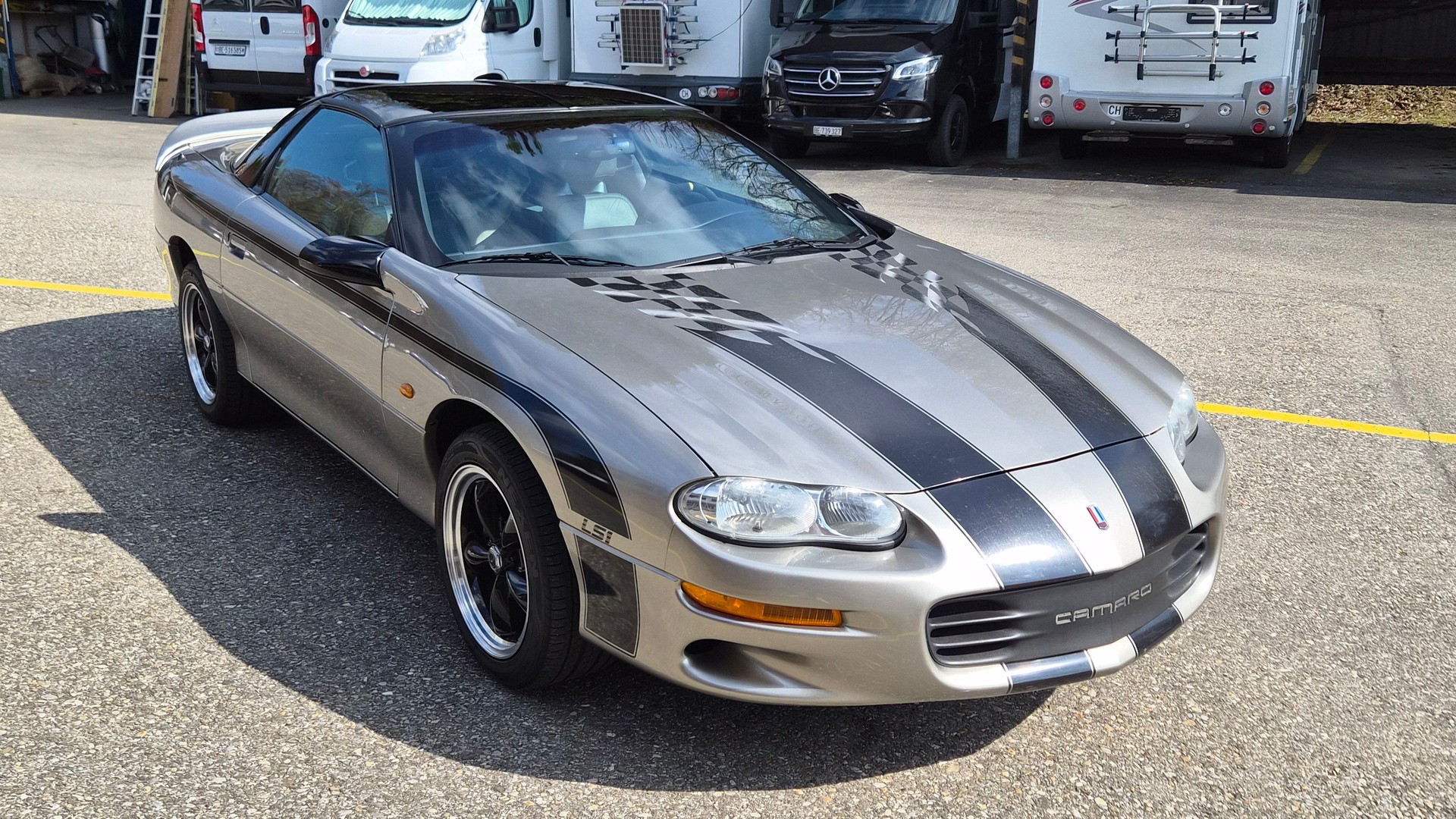 CHEVROLET Camaro Z28 Targa LS1 Dick Harrell Clone-image-4